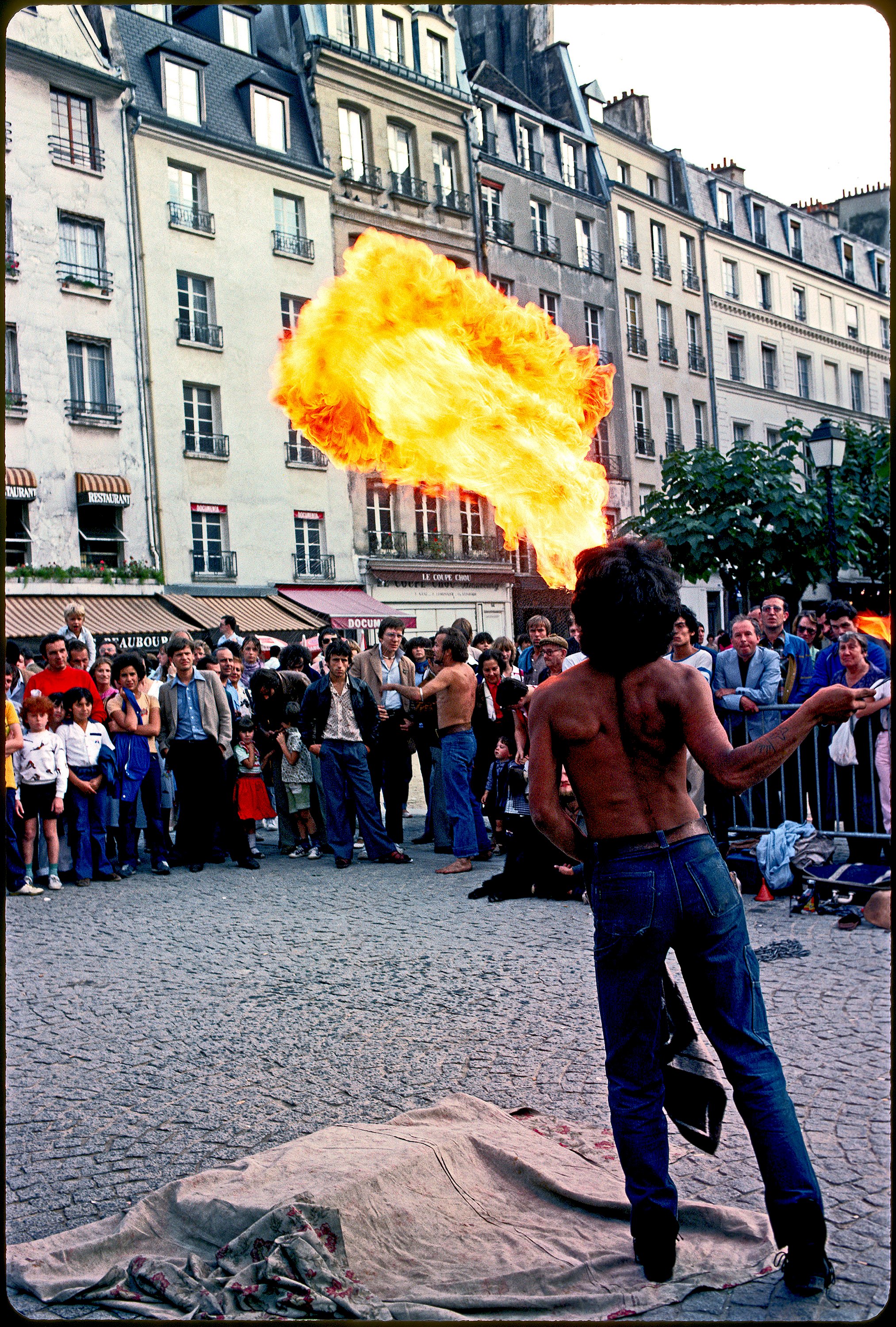 beaubourg, paris 1980