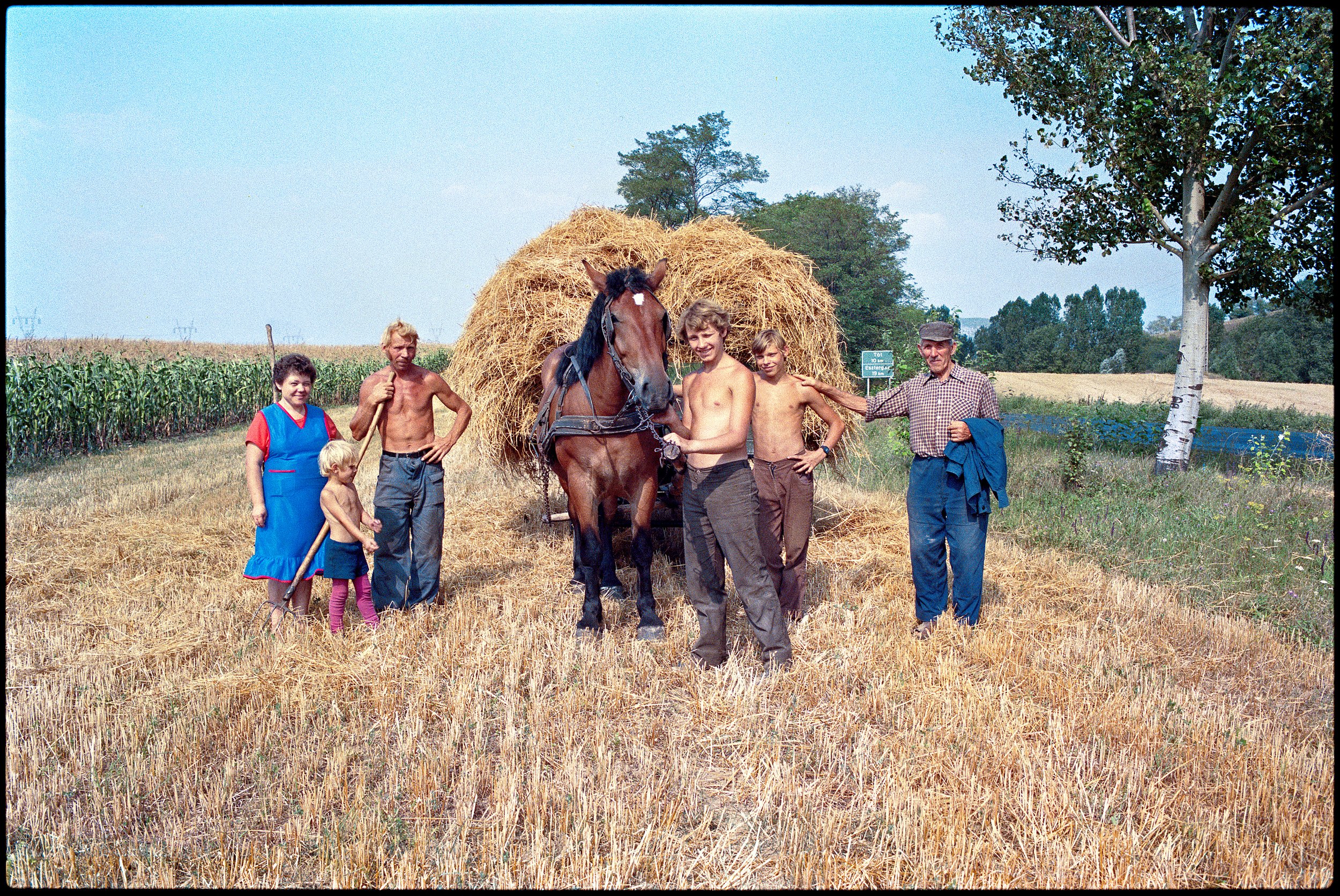 near esztergom, hungary 1988