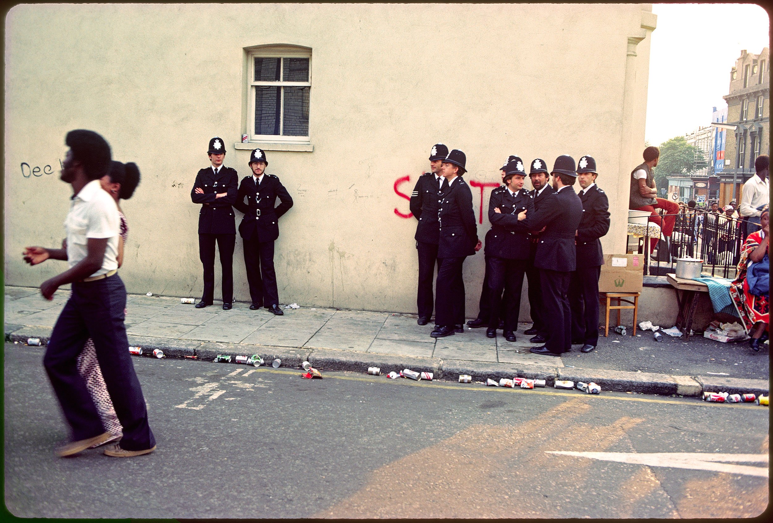 notting hill, london 1980