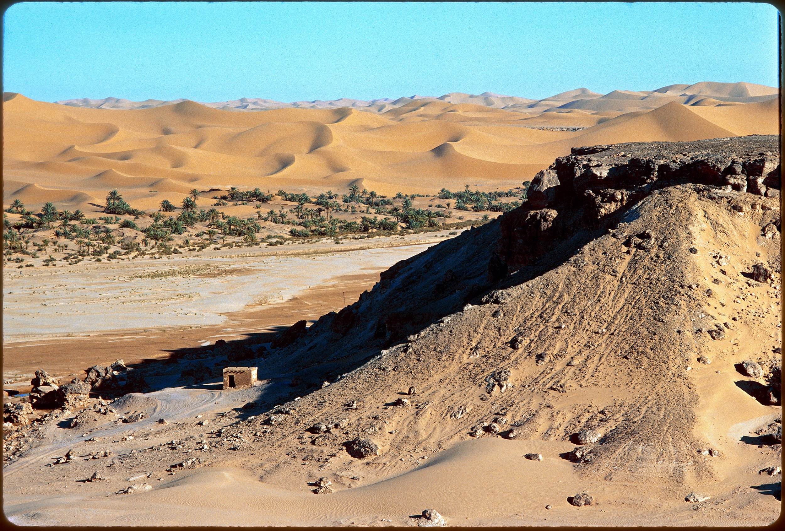 sahara desert, algeria 1980