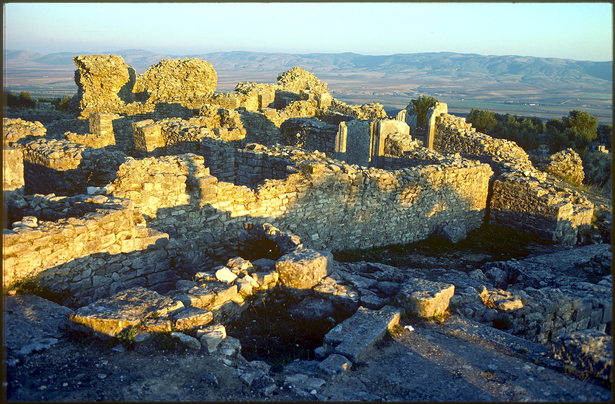 dougga, tunisia 1980