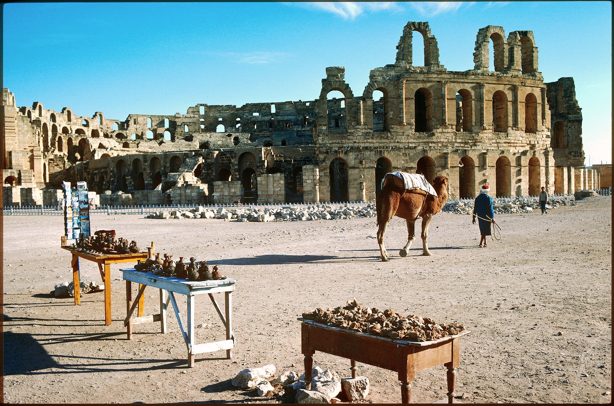 el djem, tunisia 1980