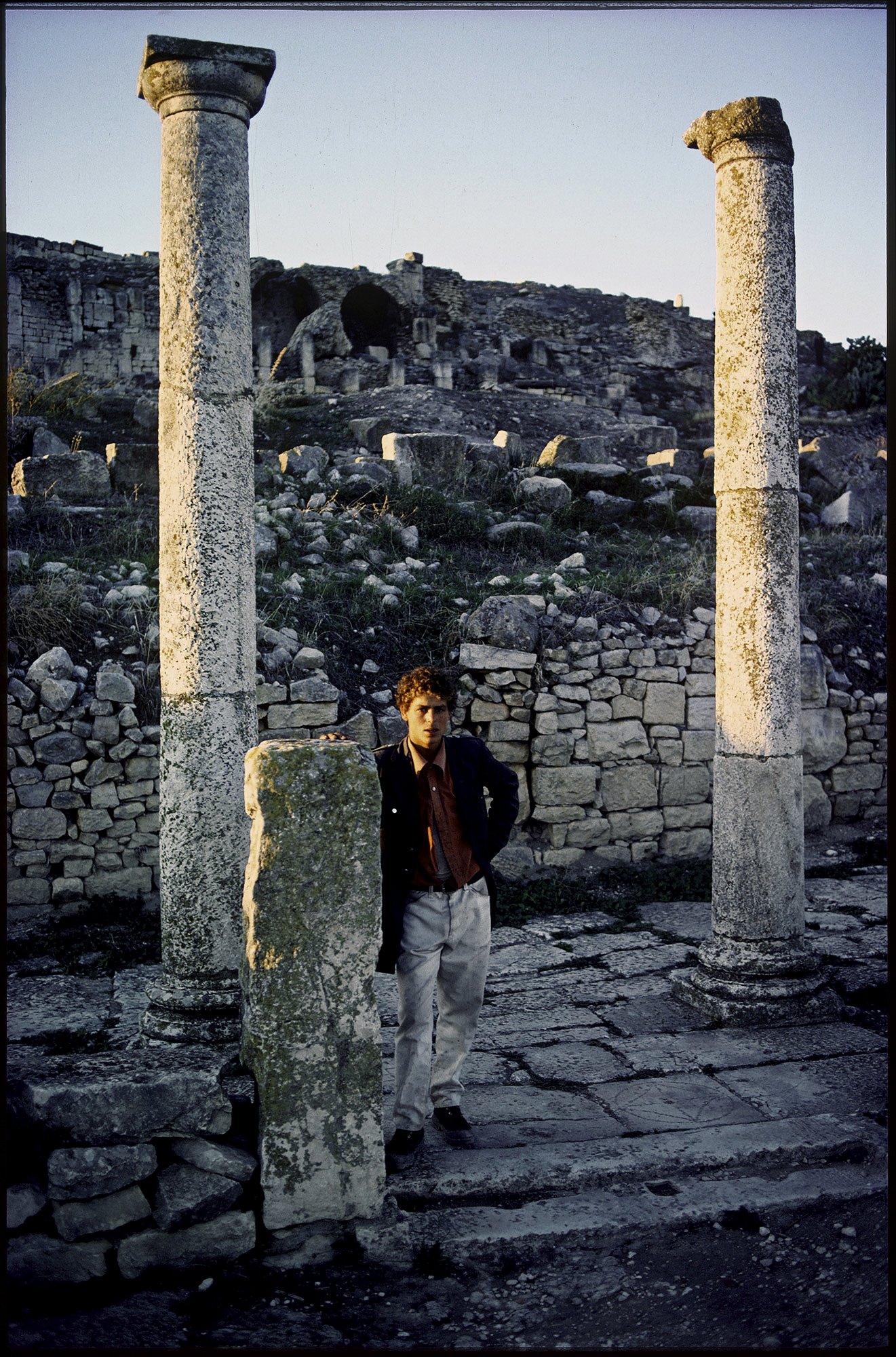 dougga, tunisia 1980