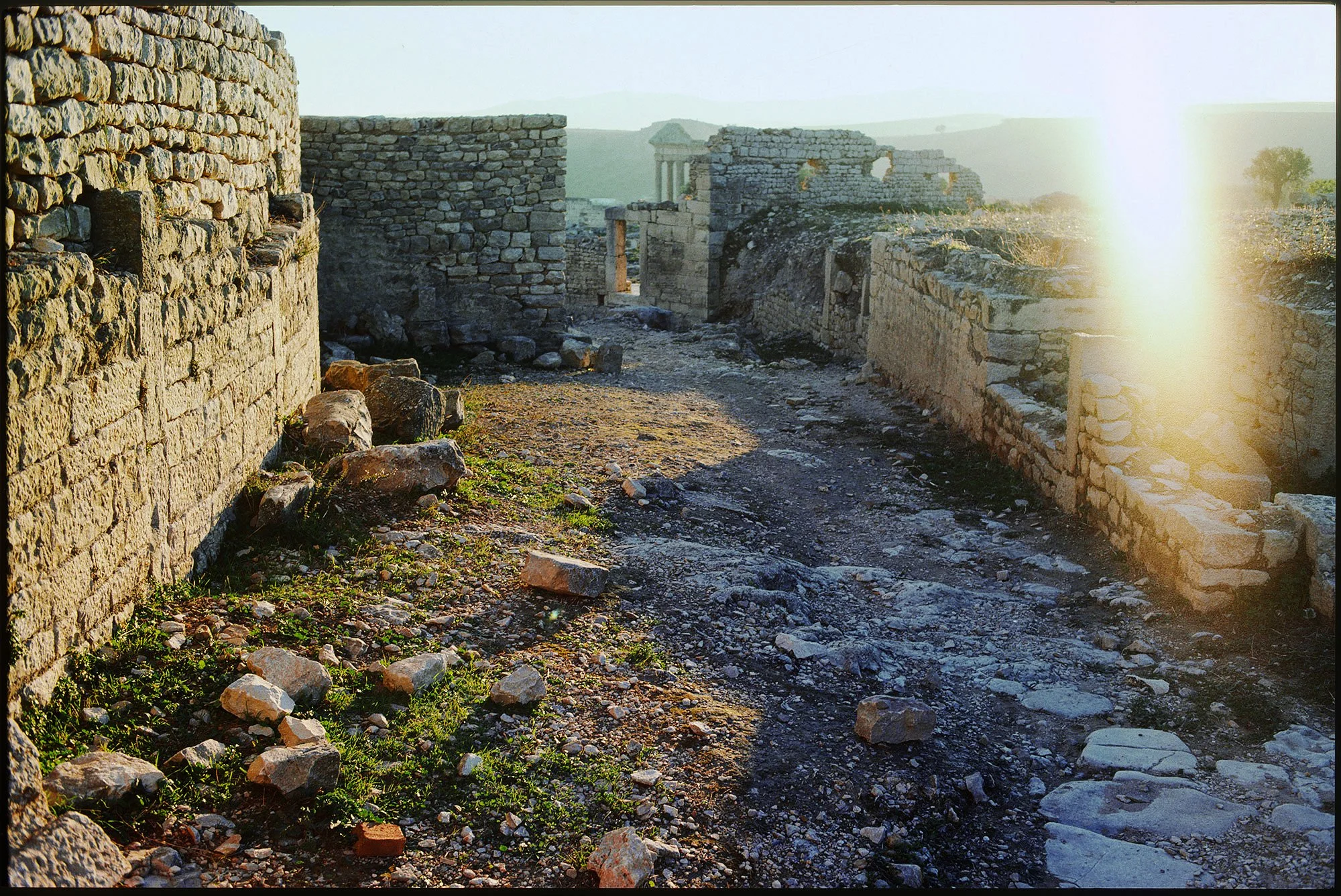 dougga, tunisia 1980