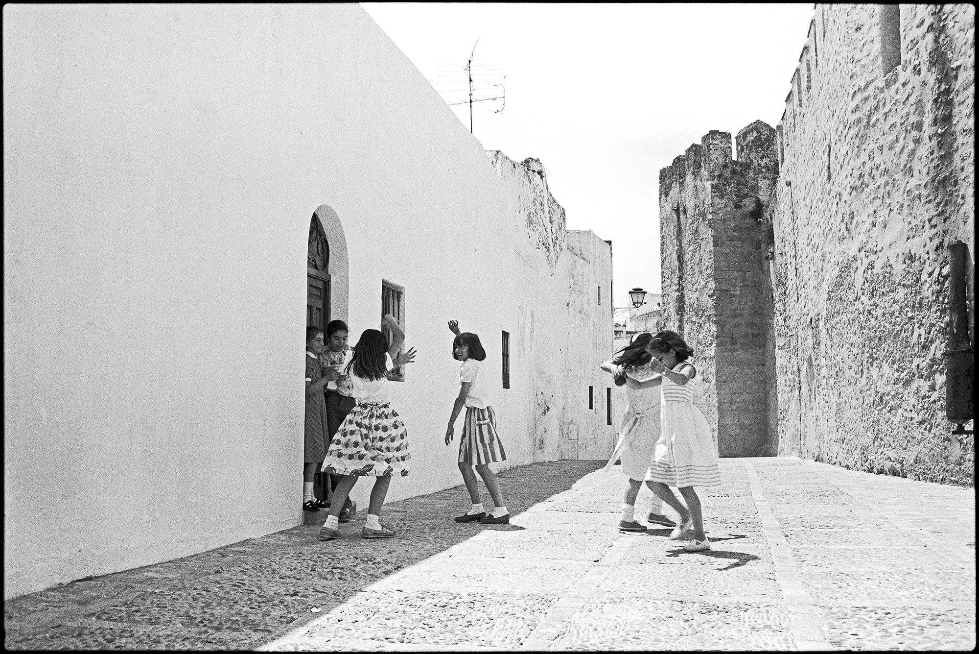 vejer de la frontera, spain 1986