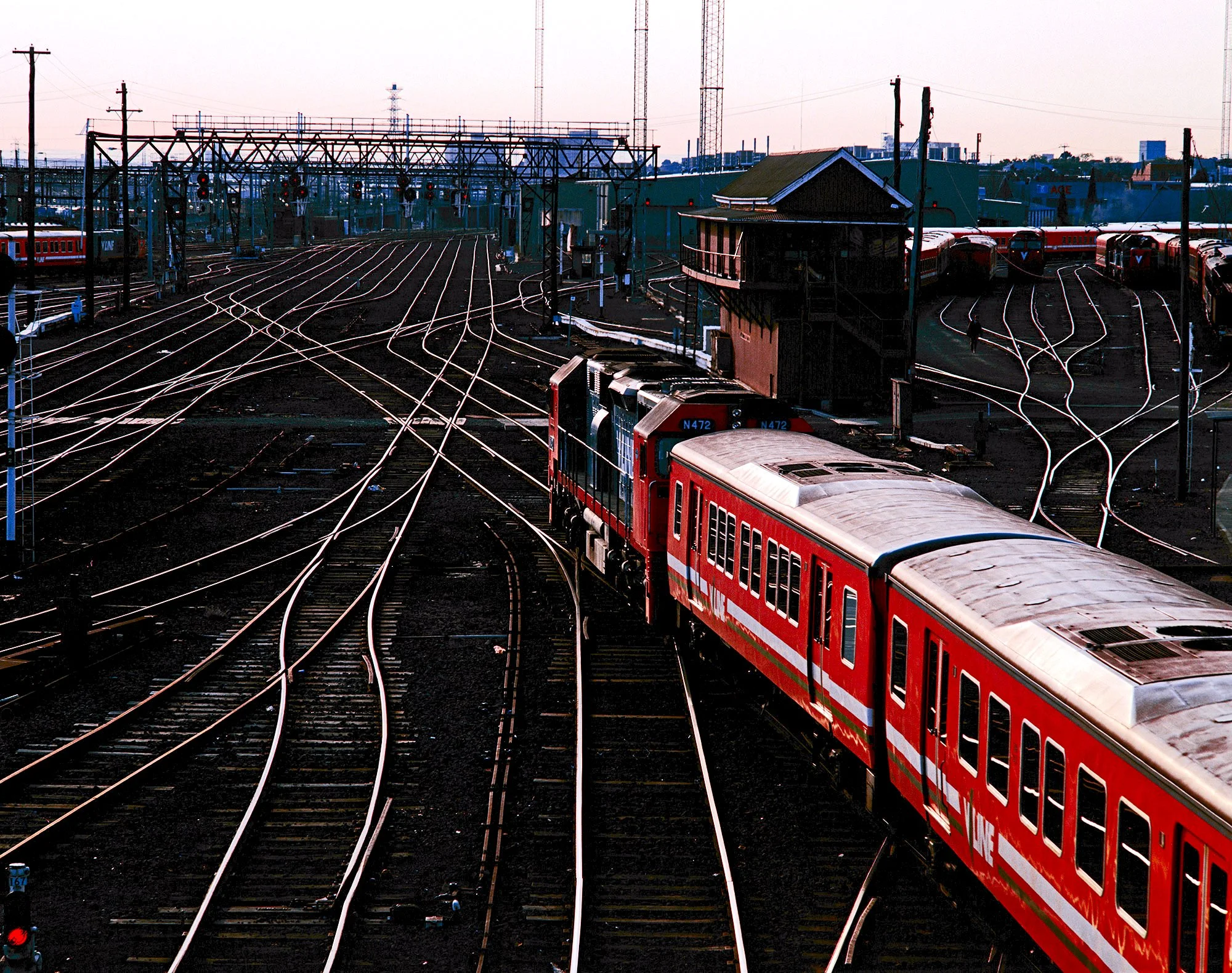 flinders street 1991