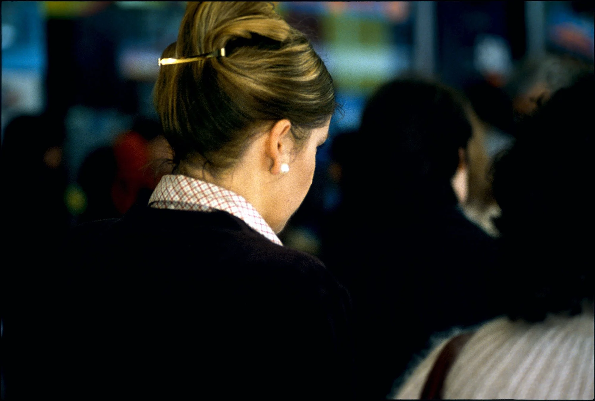melbourne, bourke street 1979