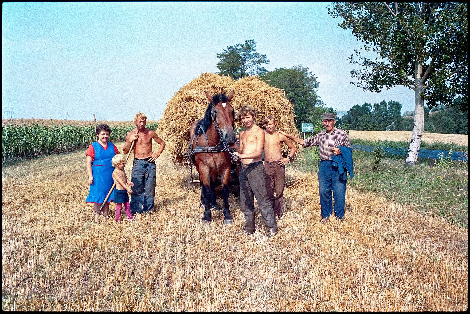 near esztergom, hungary 1988