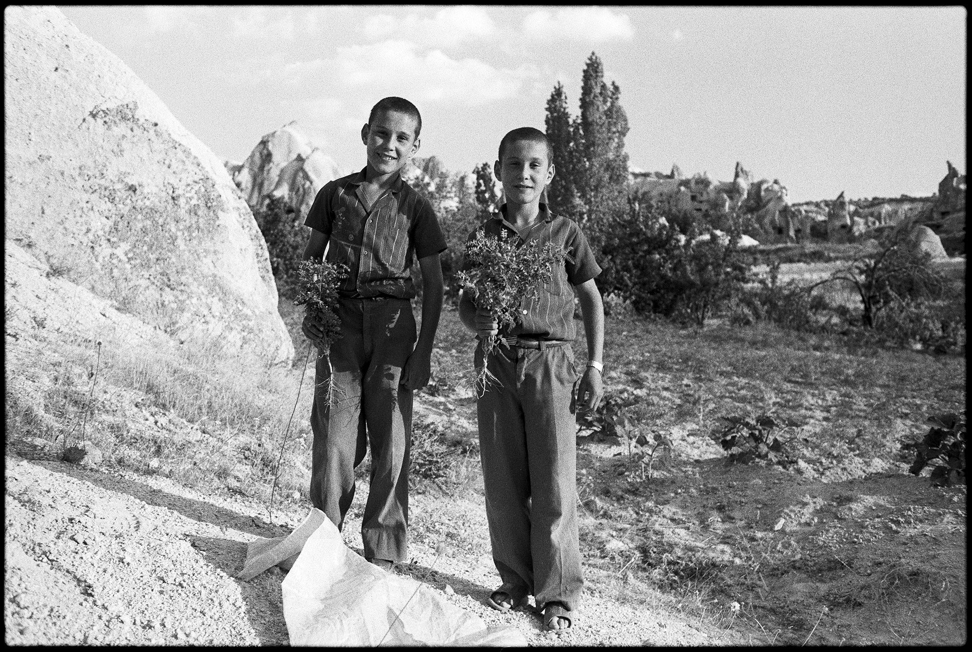 cappadocia, türkiye 1987