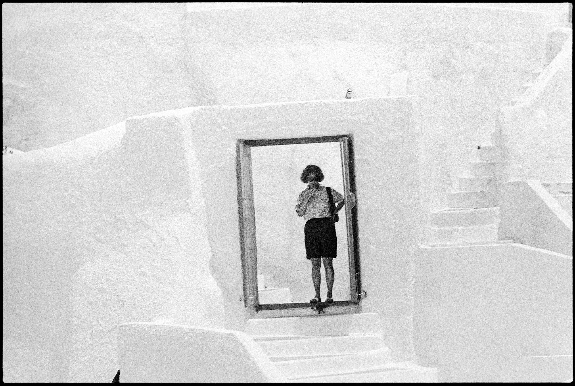 thira, greece 1987