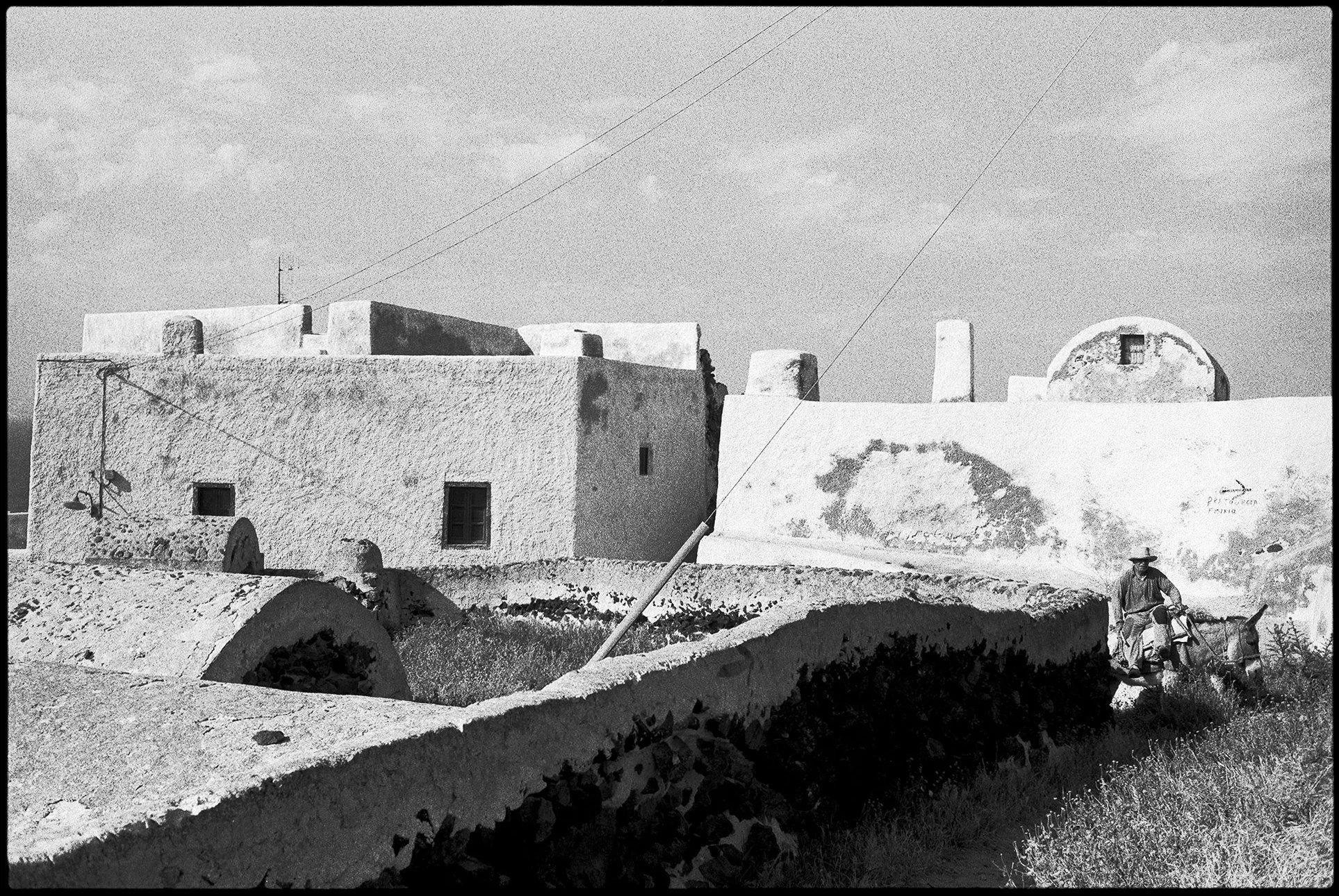 thira, greece 1987