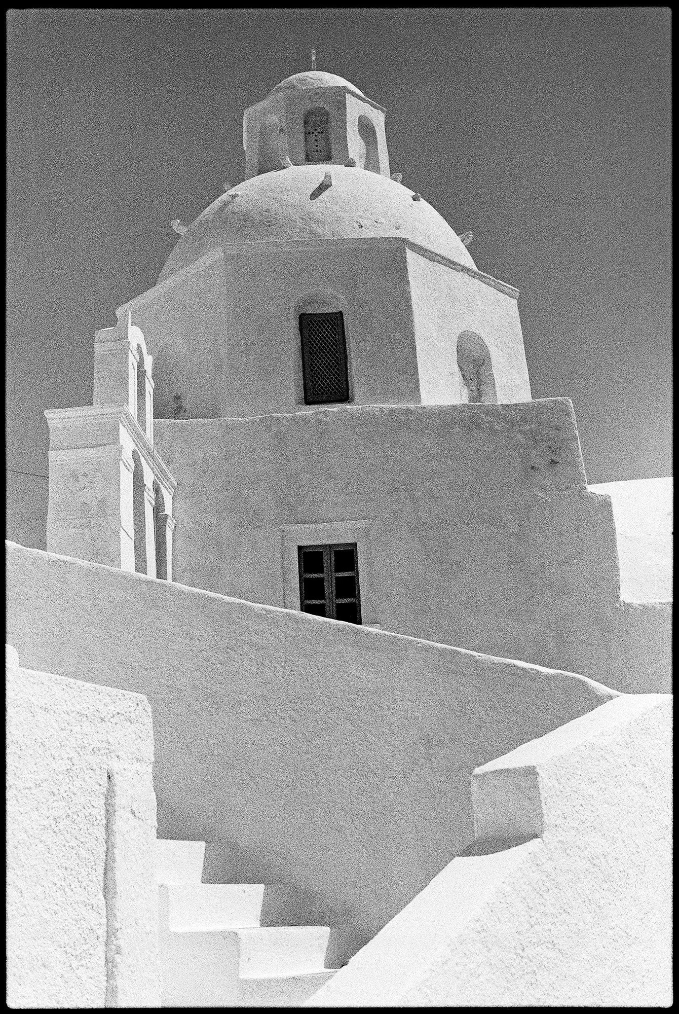 thira, greece 1987
