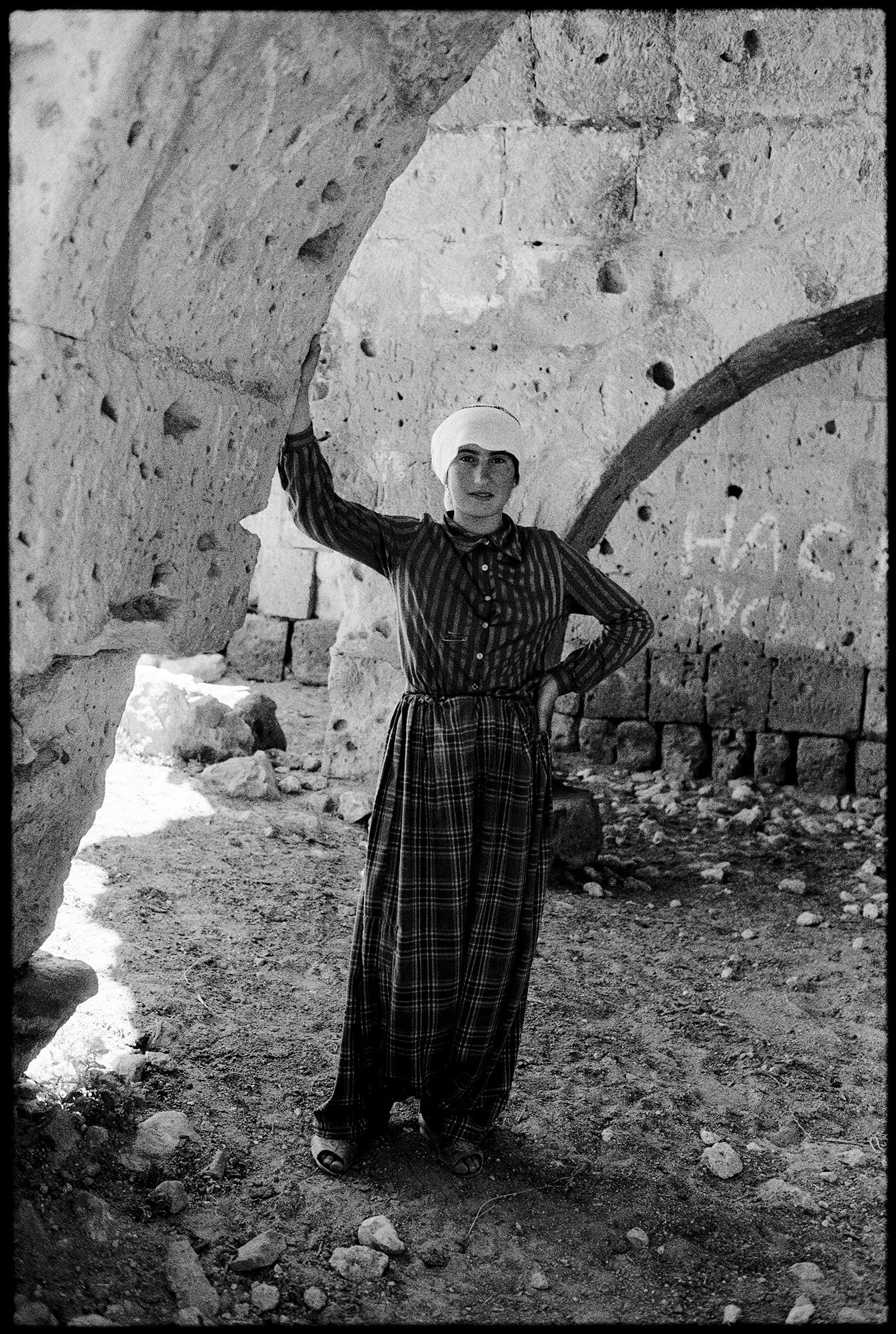 cappadocia, türkiye 1987