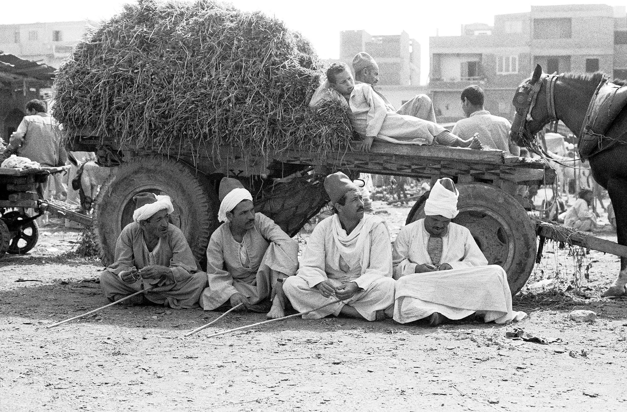 souk el-gamal, imbaba (cairo) 1987