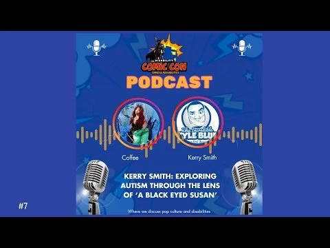 Interview with Disability Comic Con about A Black Eyed Susan Novelty Comic Book. Story of a little girl with Autism told through Haiku Poetry Form. 