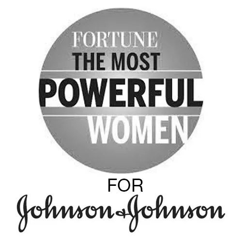 Fortune The Most Powerful Women for Johnson & Johnson