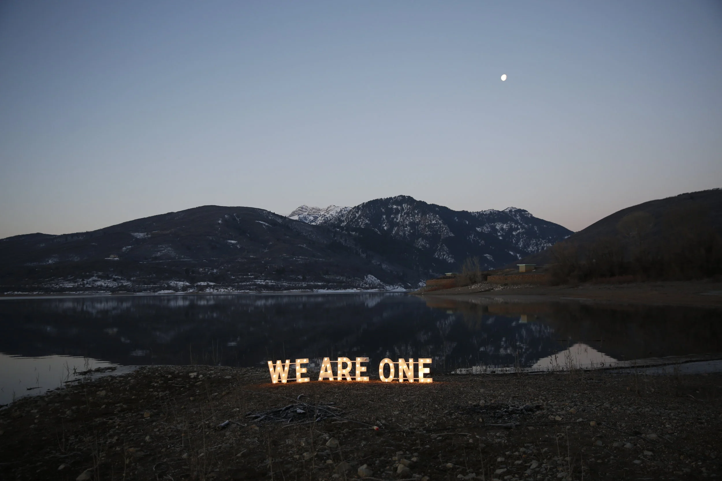    TOMS "We Are One"
