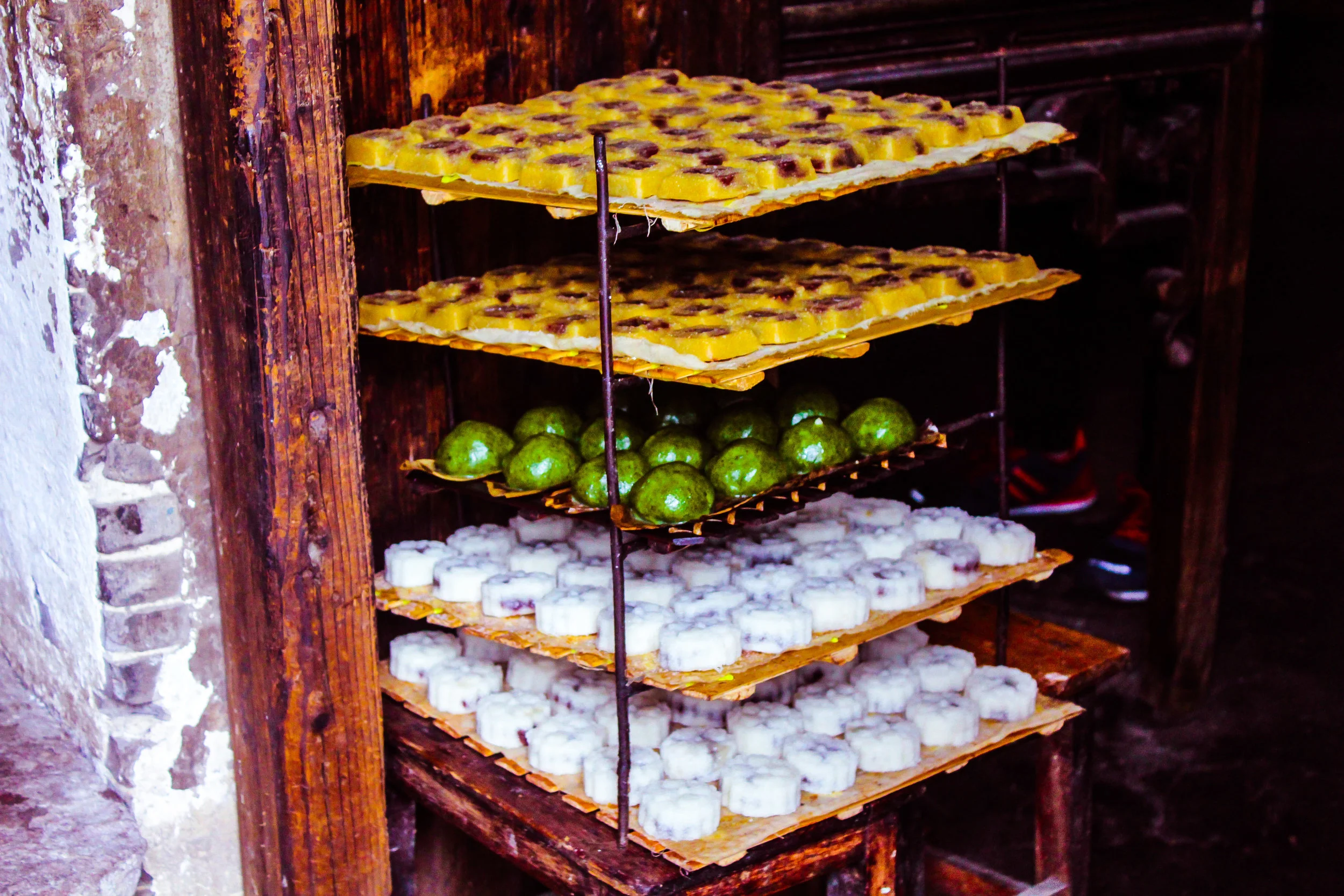 Traditional Rice Cakes of Wuzhen
