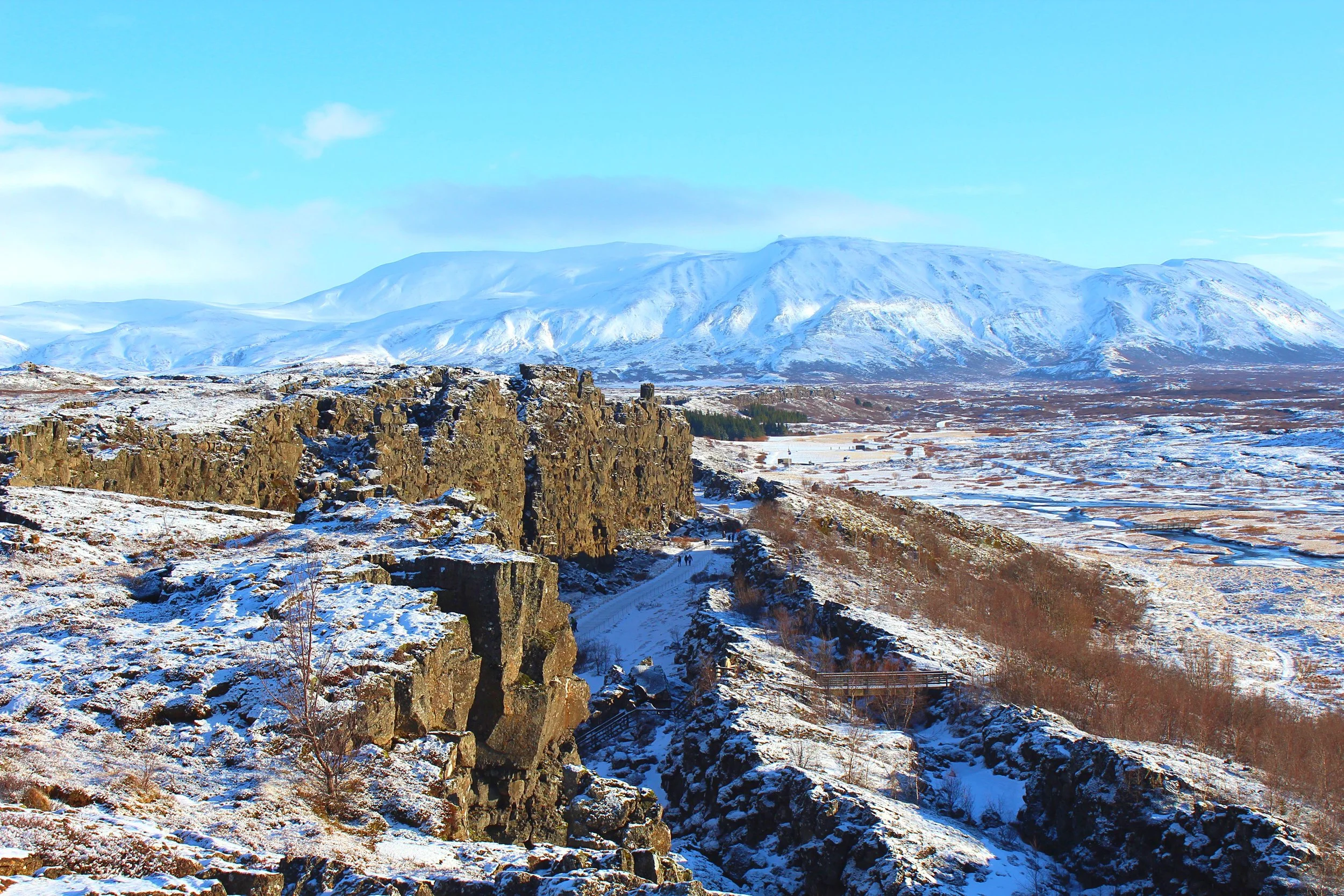 Þingvellir national park (Thingvellir)