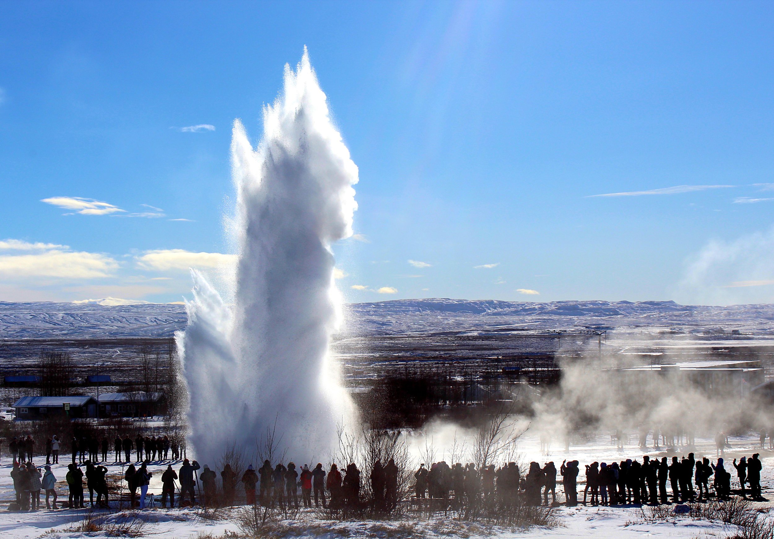 Geysir: The Icelandic geothermal field