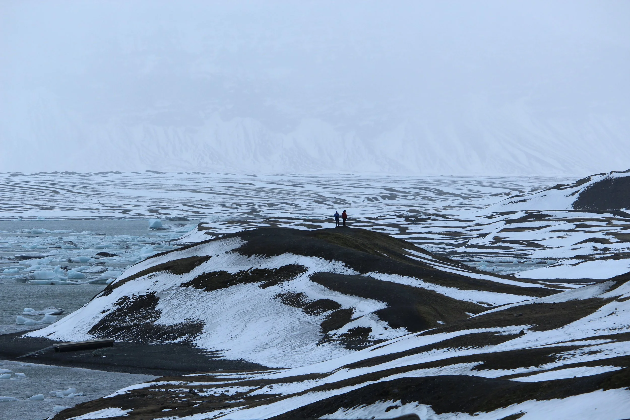 Jökulsarlón glacier lagoon