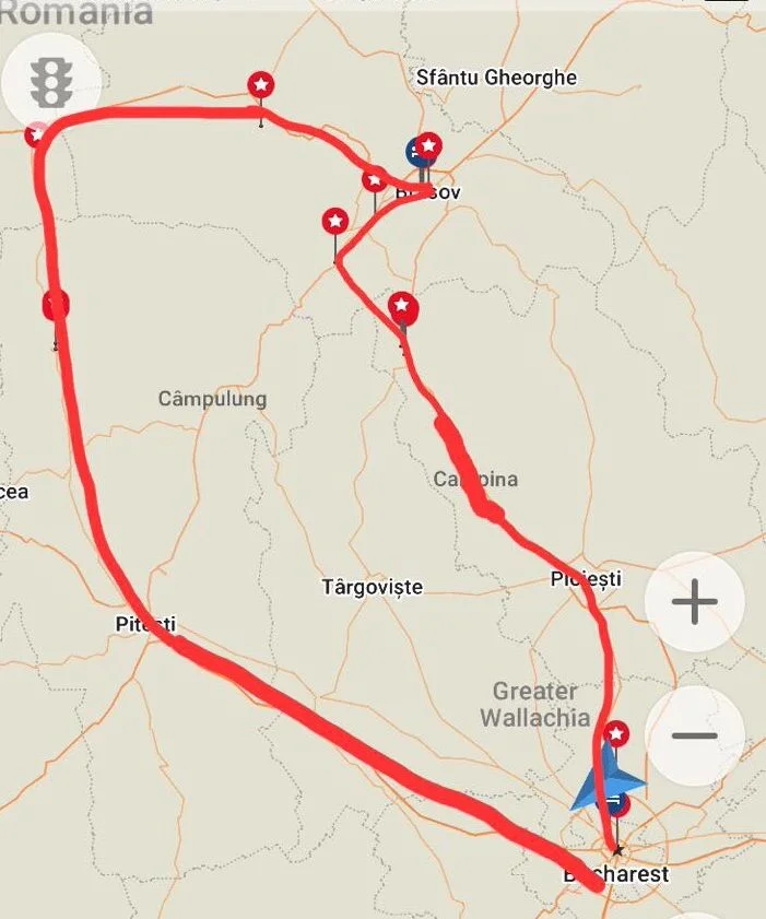 660km in 48 hours - that must be a record!!