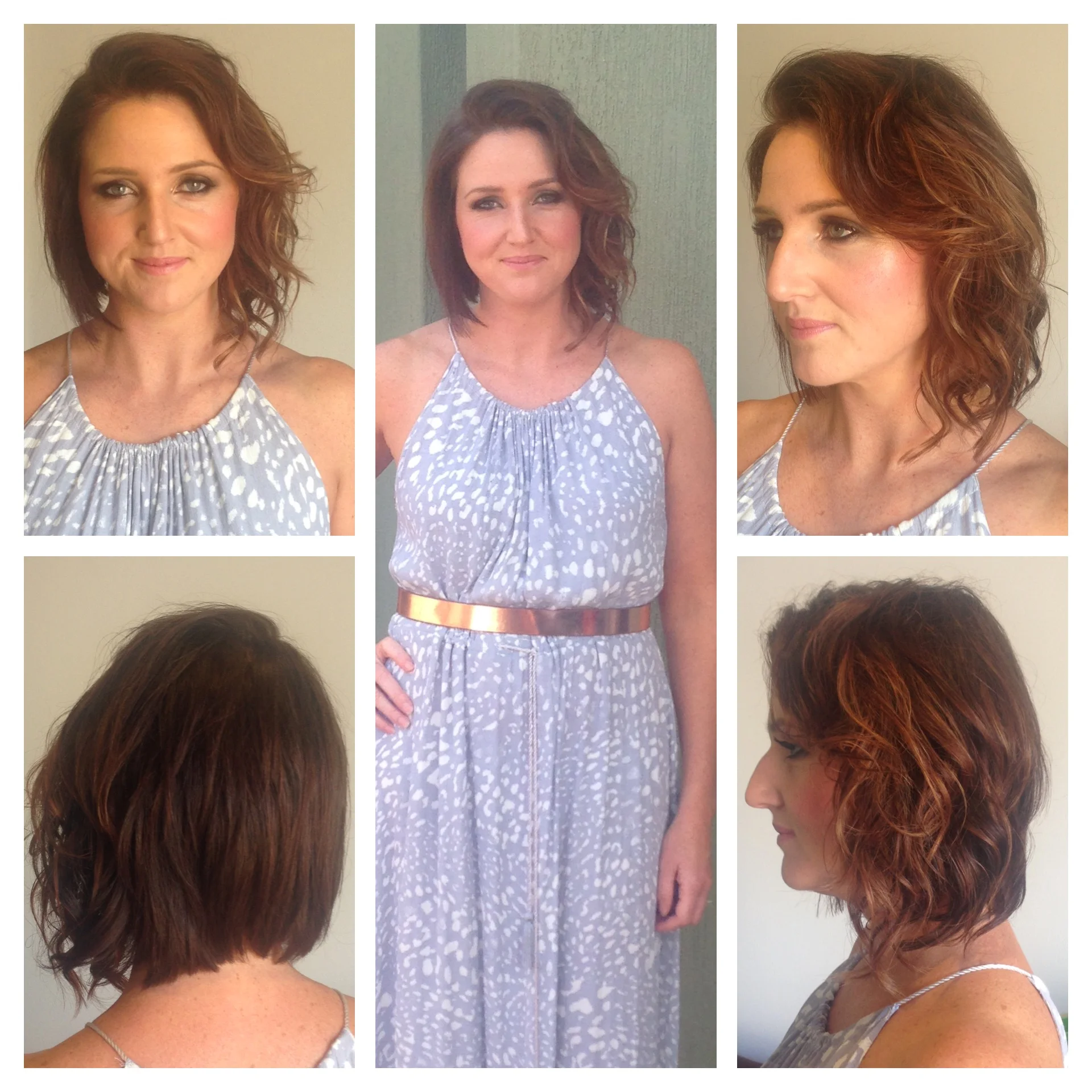 Cut, Colour, Style and Makeup for Sylvia