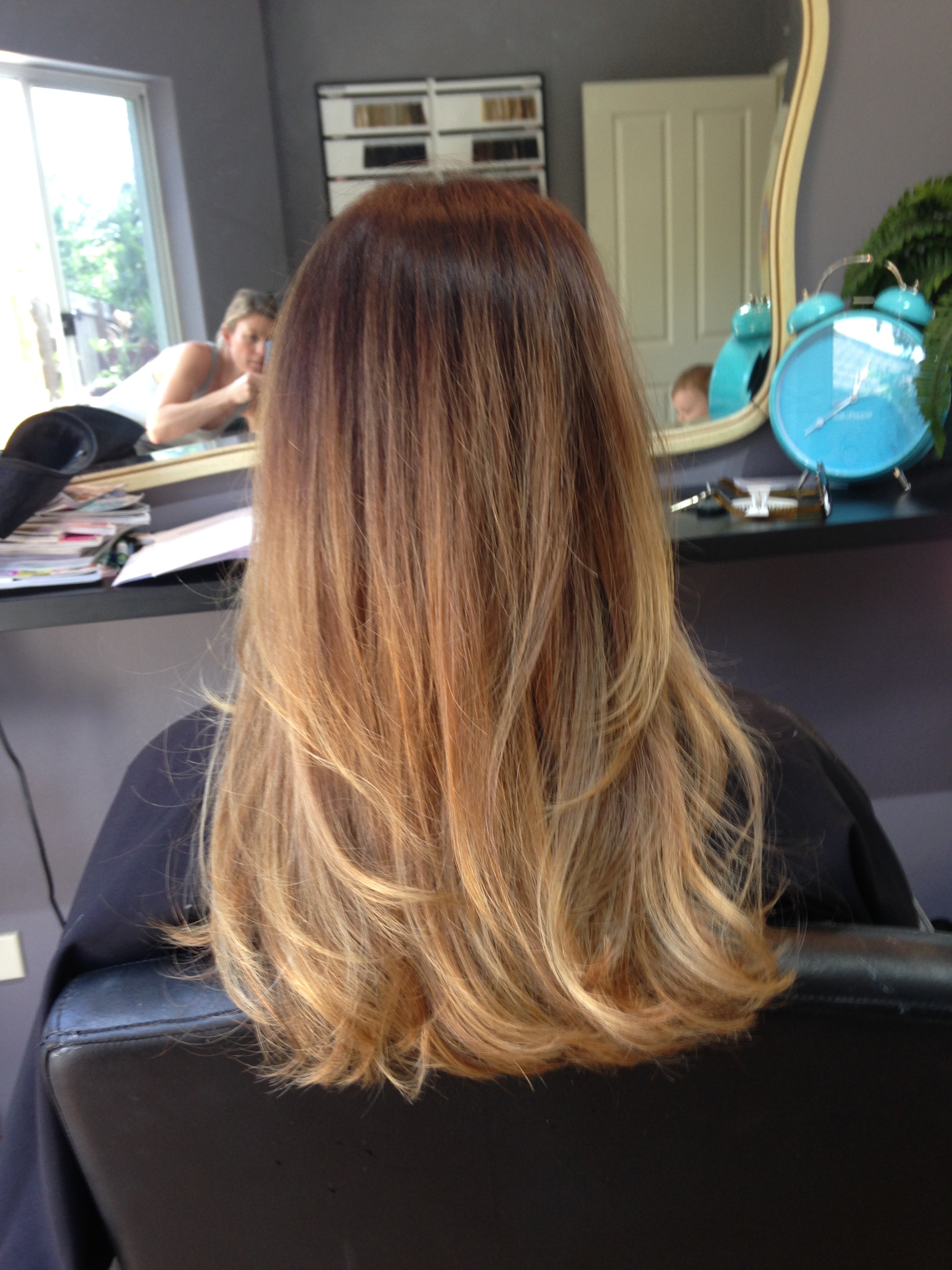 Soft Balayage and cut for Carly