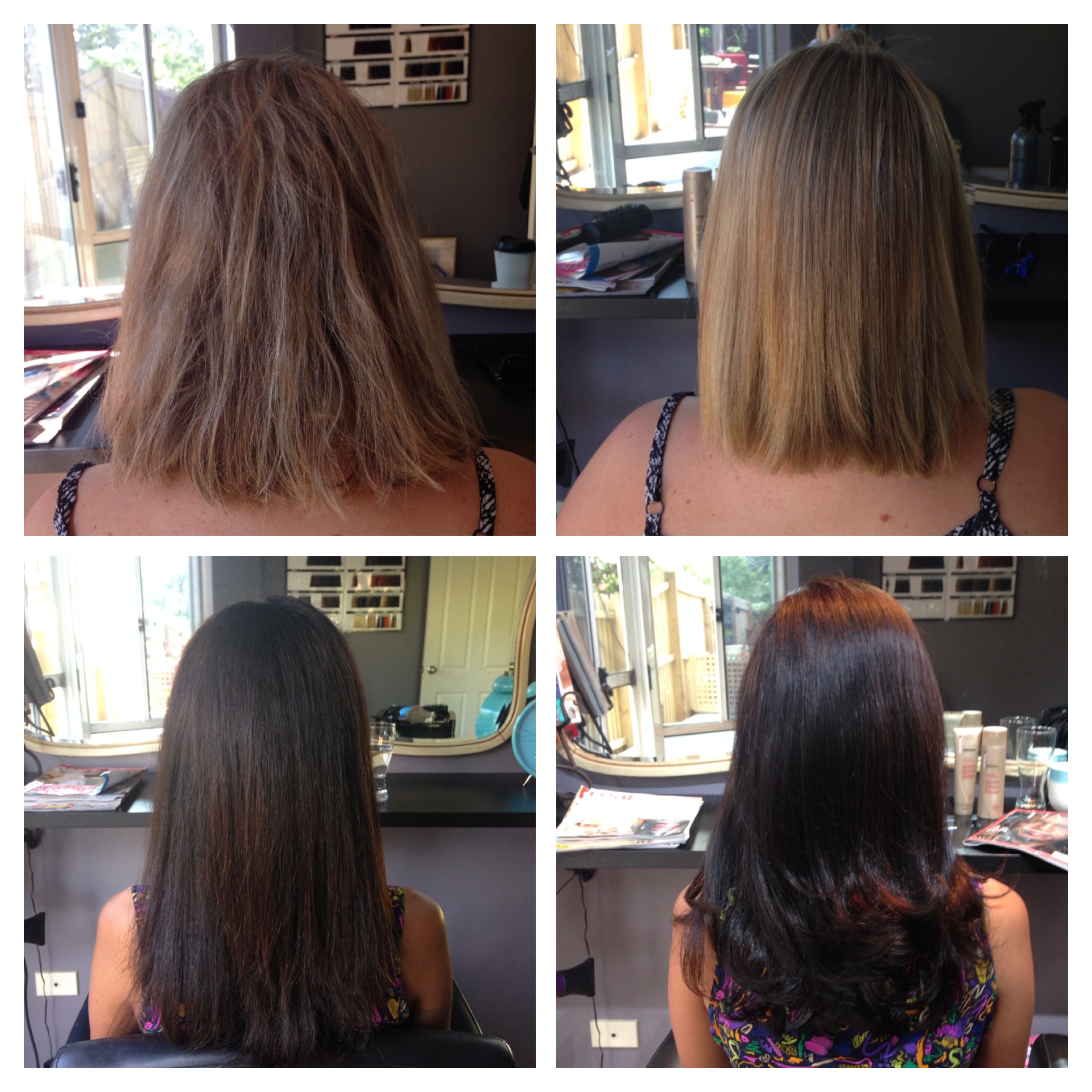 Keratin Smoothing Treatment results