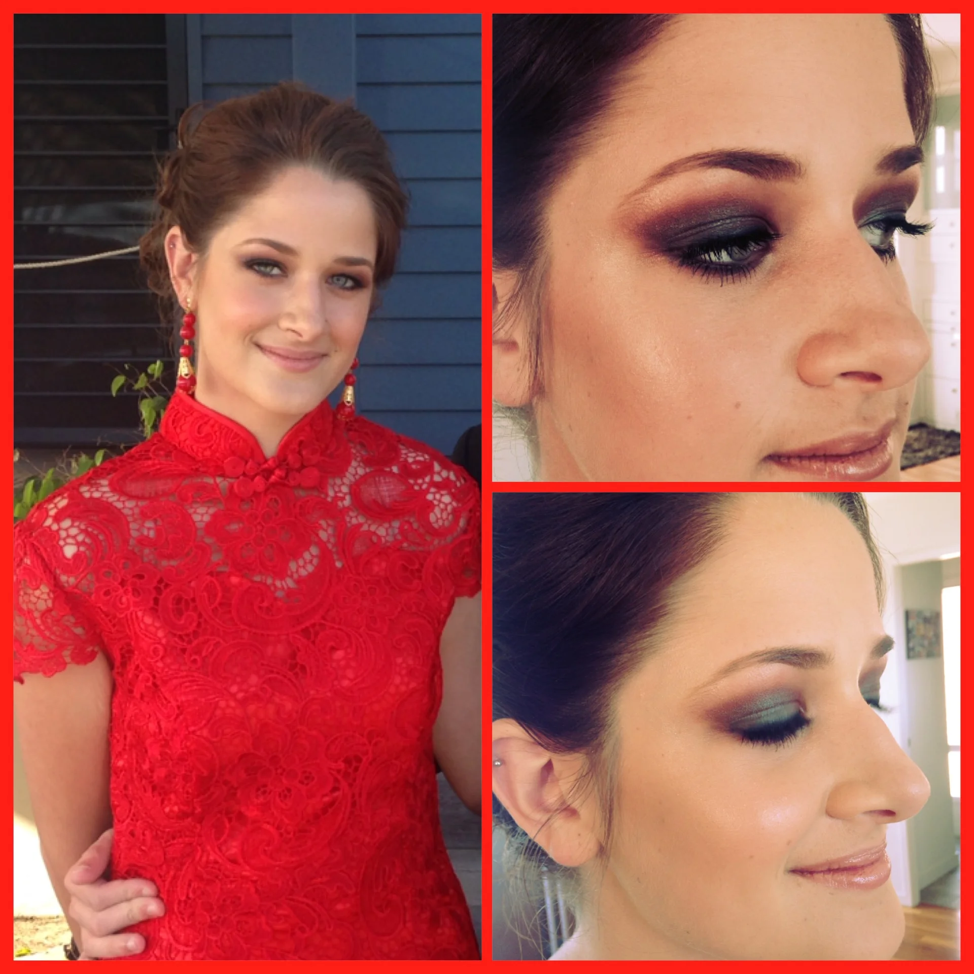 Formal Hair and Makeup
