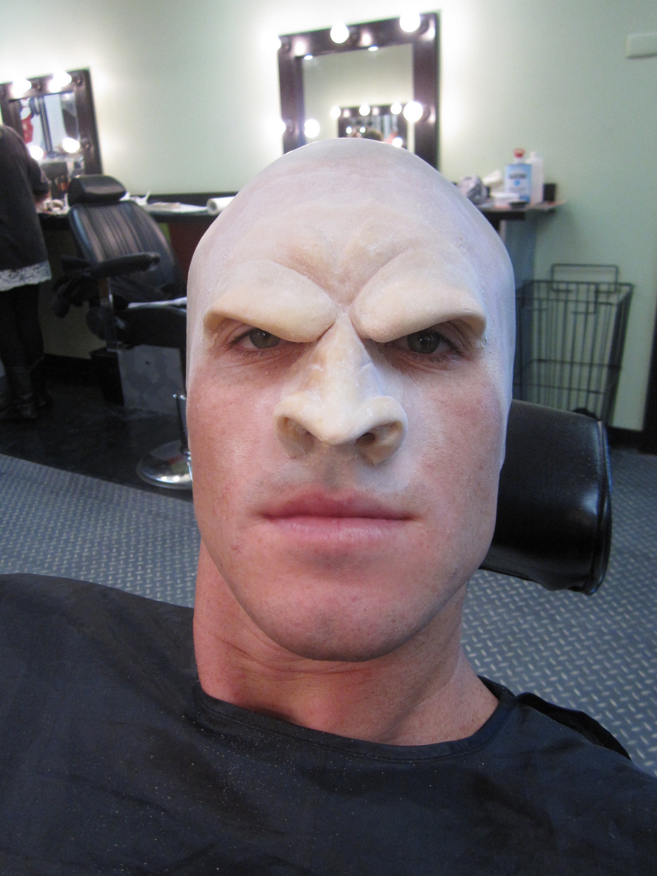 application of prosthetics