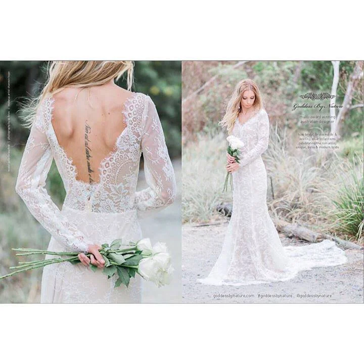 Goddess by nature campaign - White Magazine