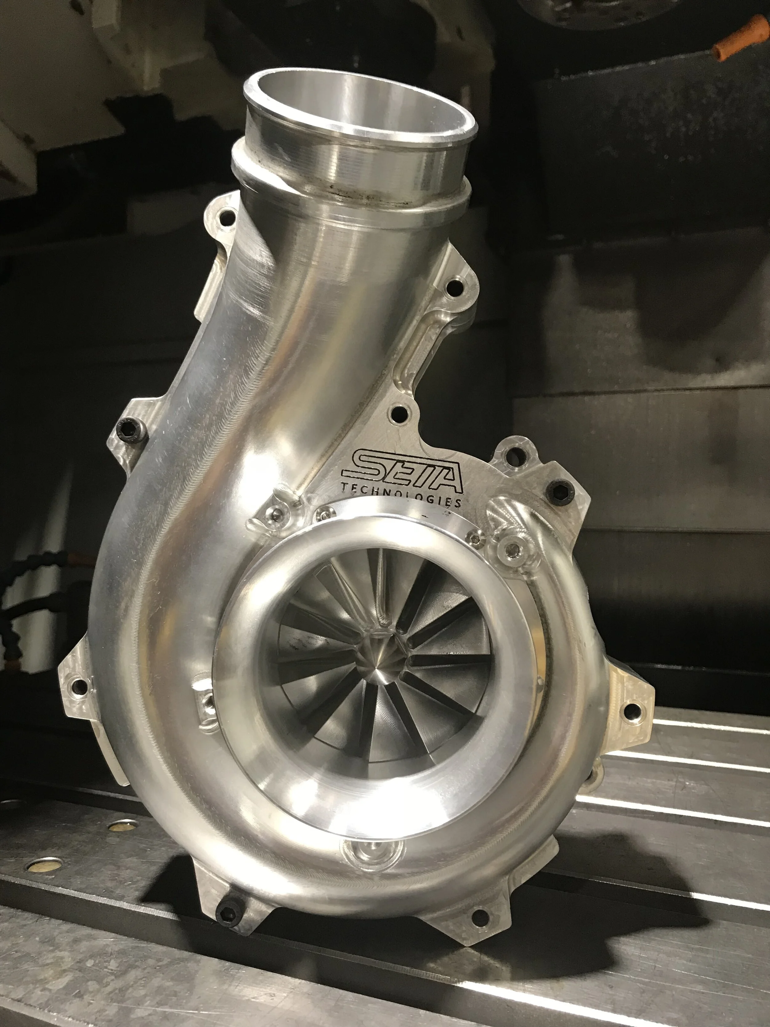 Billet Supercharger Housing & Impeller
