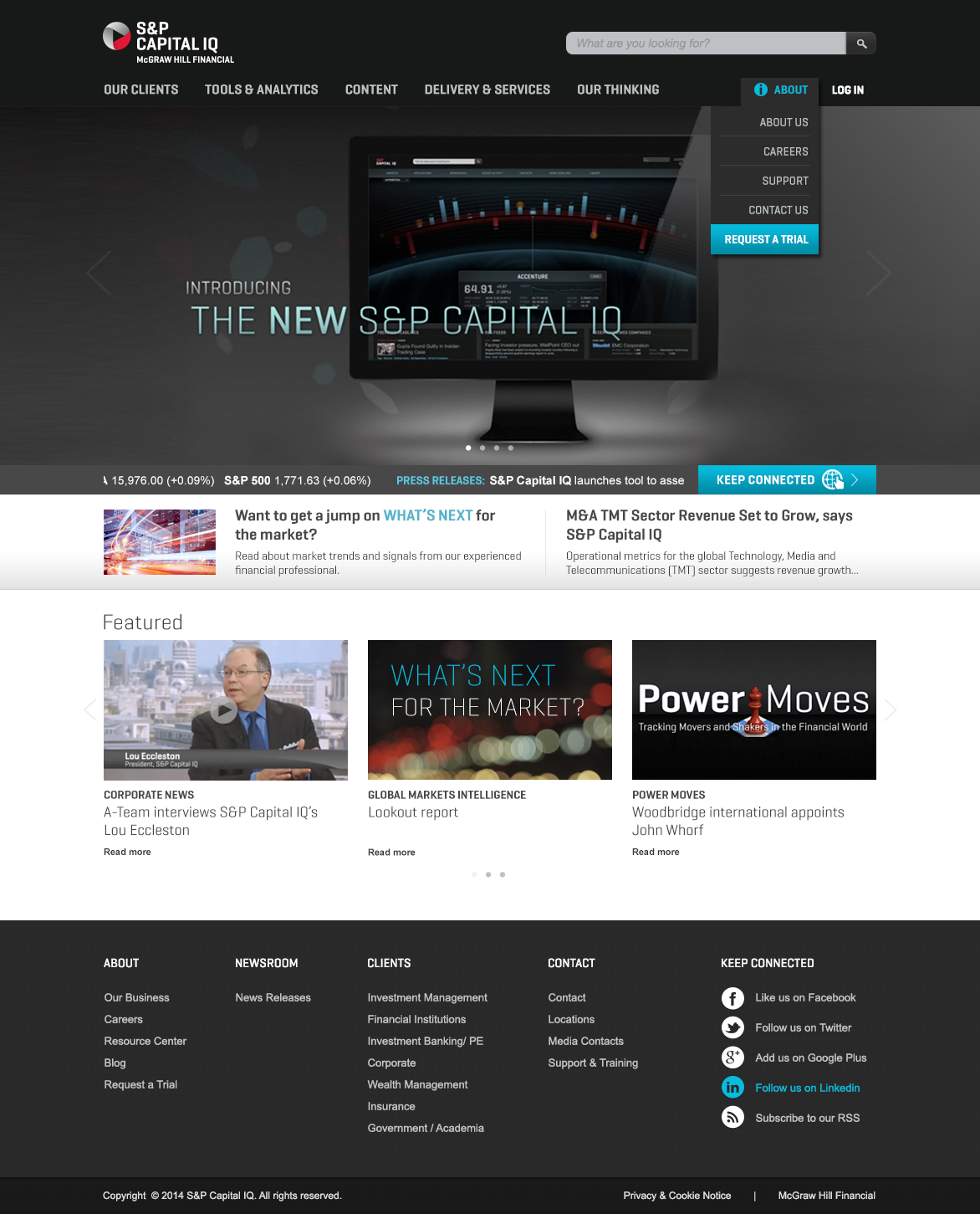 UX Design (Home Page)