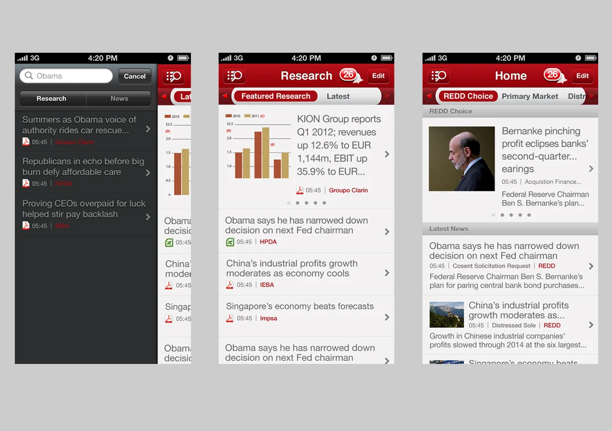 UI Design (Mobile)