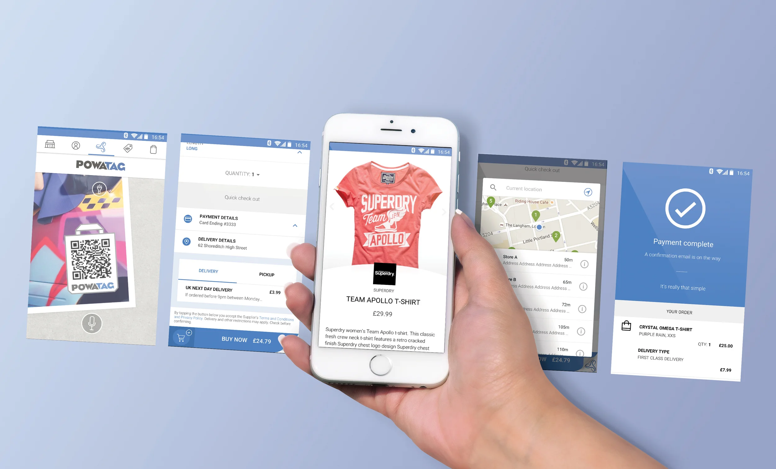 UI Mockup