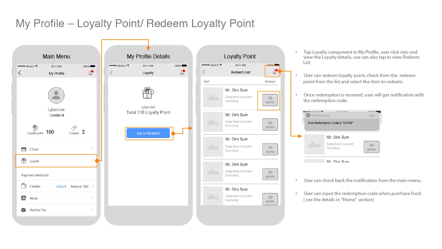 Support loyalty tracking 