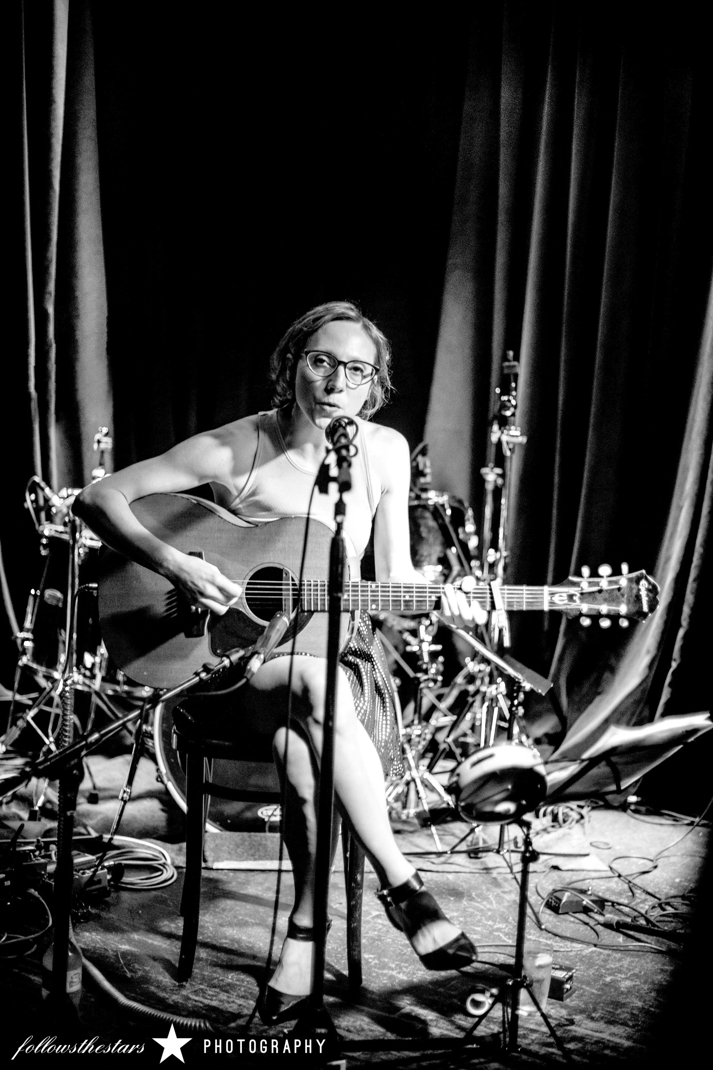 Jaymay performing her "To Tell The Truth" album in its entirety, photographed by Rebecca Perry. Image ©Followsthestars.com.&nbsp;&nbsp;