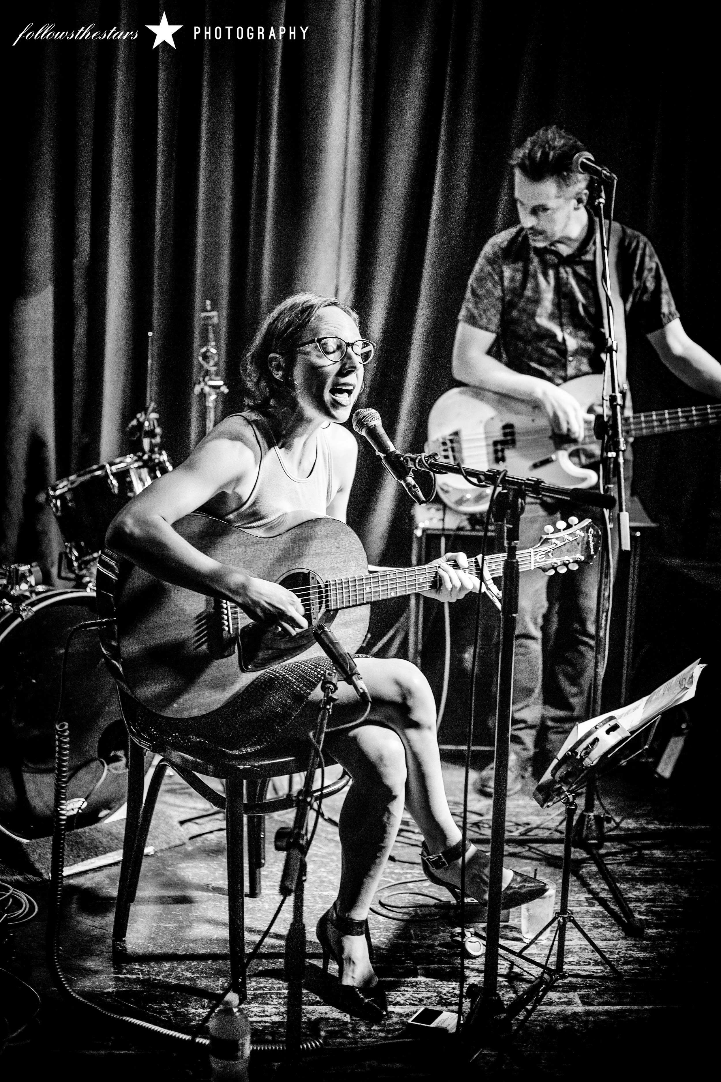 Jaymay performing her "To Tell The Truth" album in its entirety, photographed by Rebecca Perry. Image ©Followsthestars.com. &nbsp;