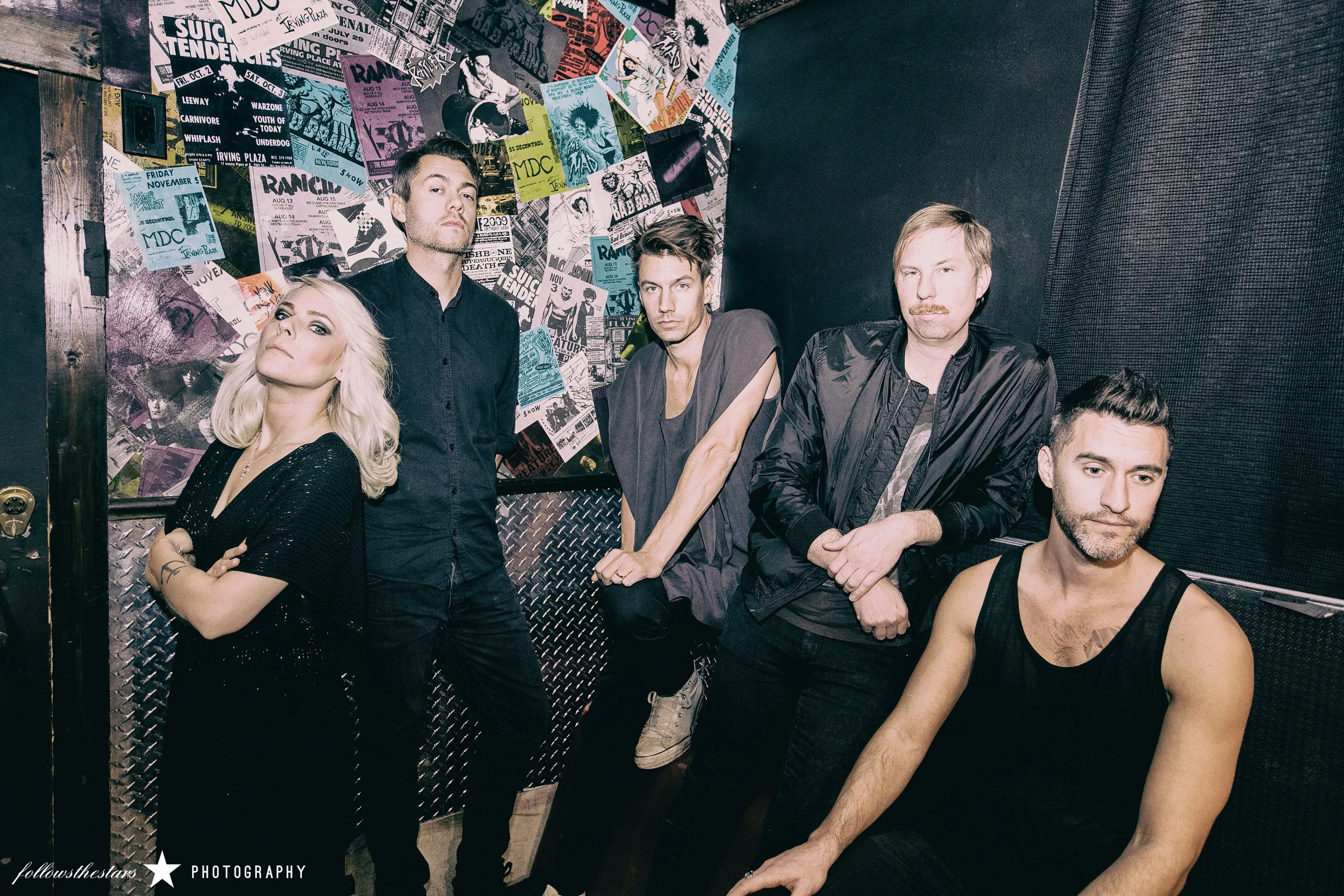 PHOTO RECAP: HANGING WITH THE SOUNDS IN NEW YORK CITY 
