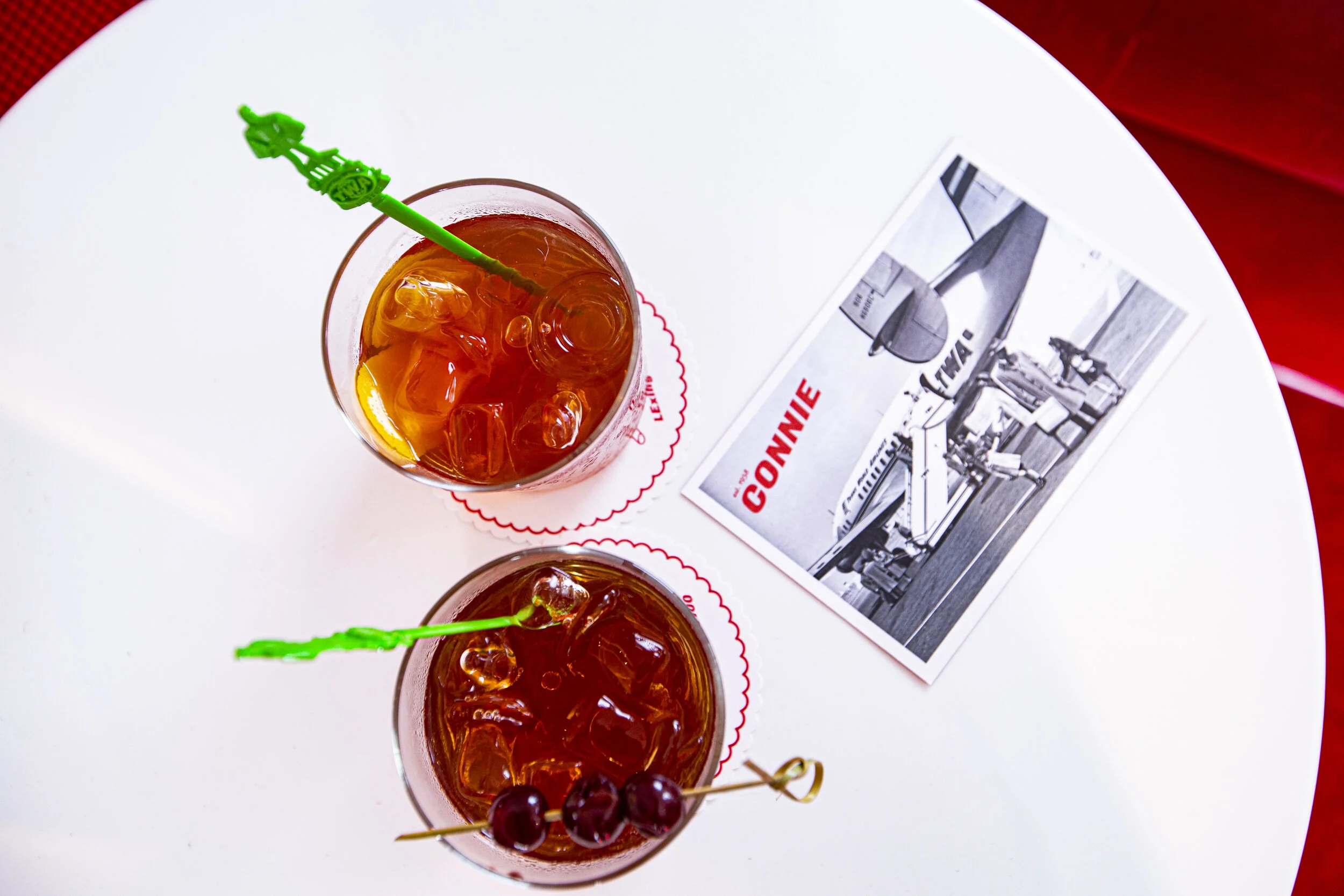 CONNIE BAR AT TWA HOTEL (JFK AIRPORT)