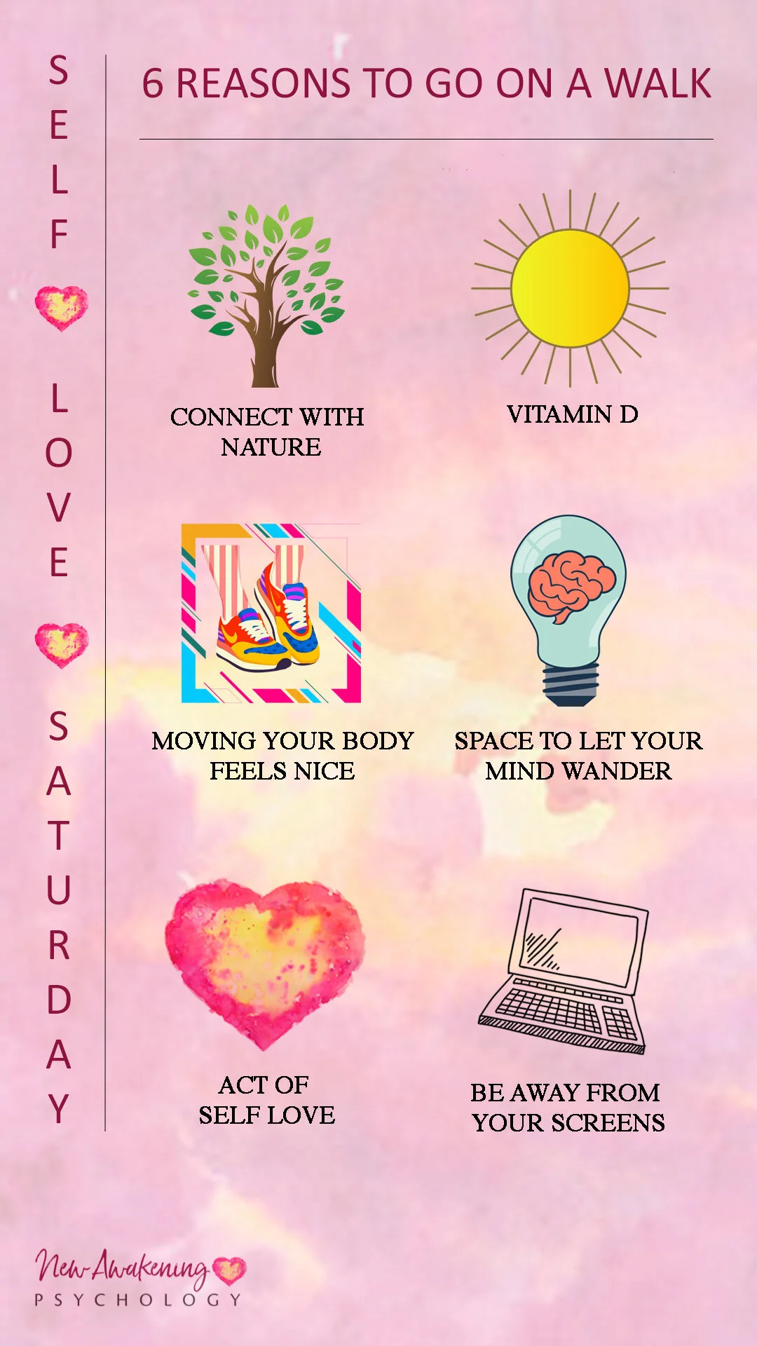 NEW AWAKENING PSYCHOLOGY - INSTAGRAM STORY