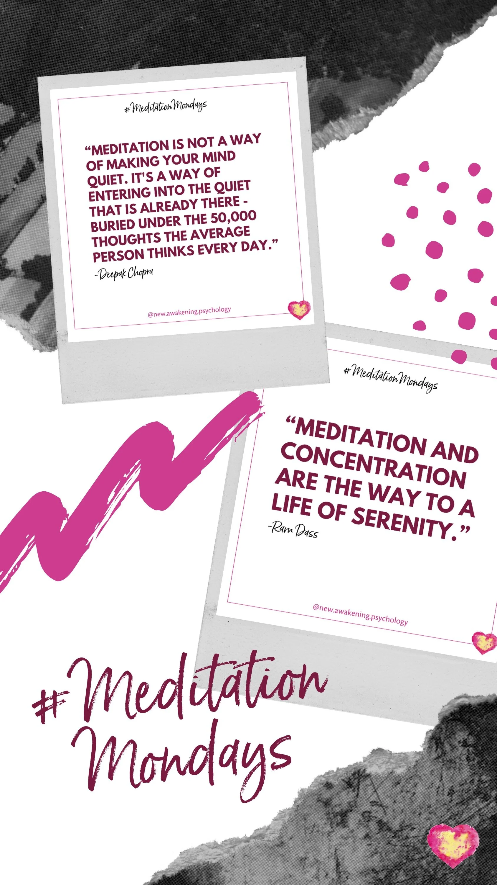 NEW AWAKENING PSYCHOLOGY - INSTAGRAM STORY