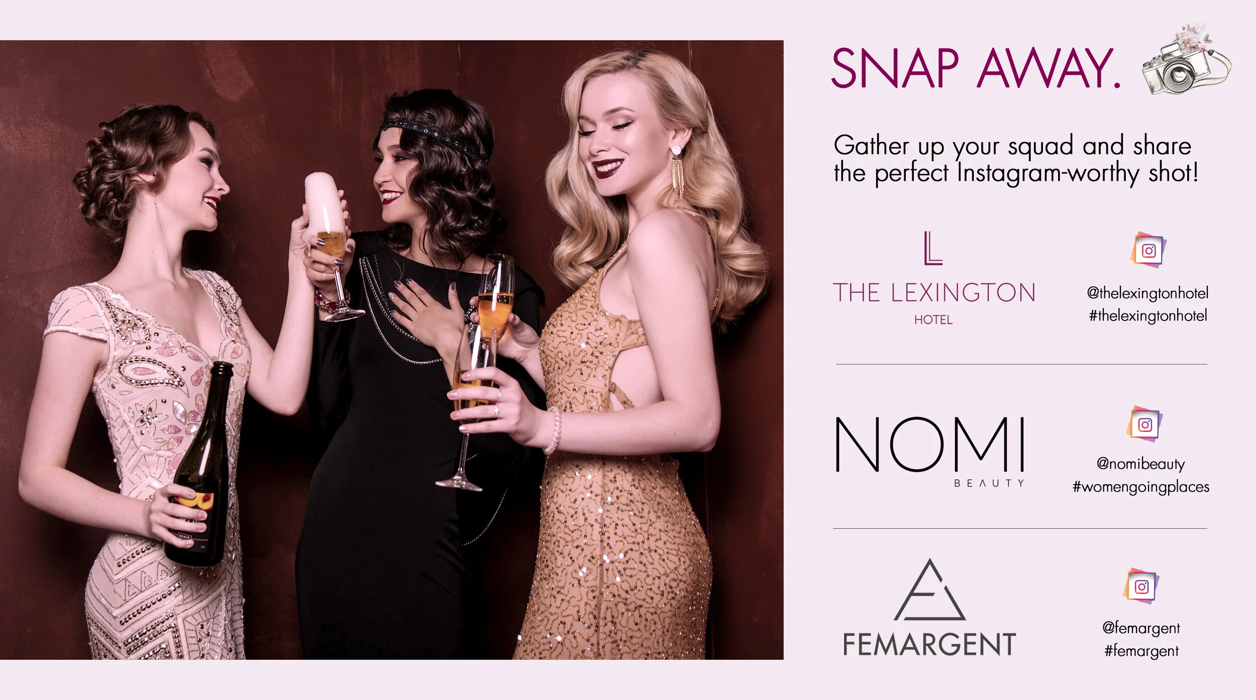 THE LEXINGTON HOTEL - NYFW INFLUENCER EVENT (TAKE-HOME COLLATERAL)