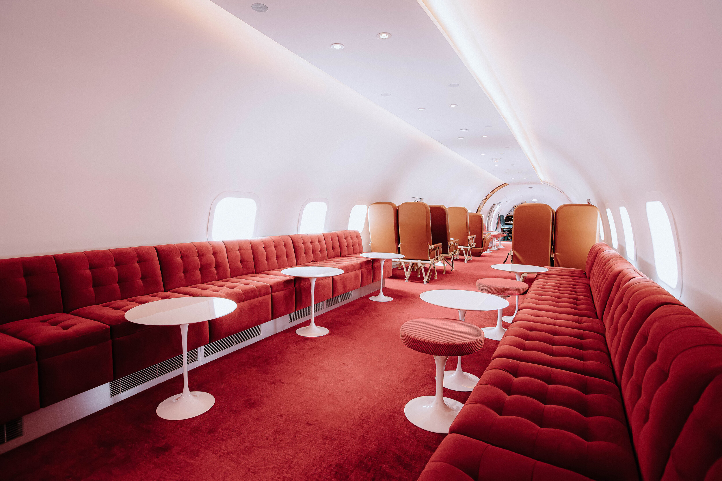 CONNIE BAR AT TWA HOTEL (JFK AIRPORT) - SPACE/LAYOUT