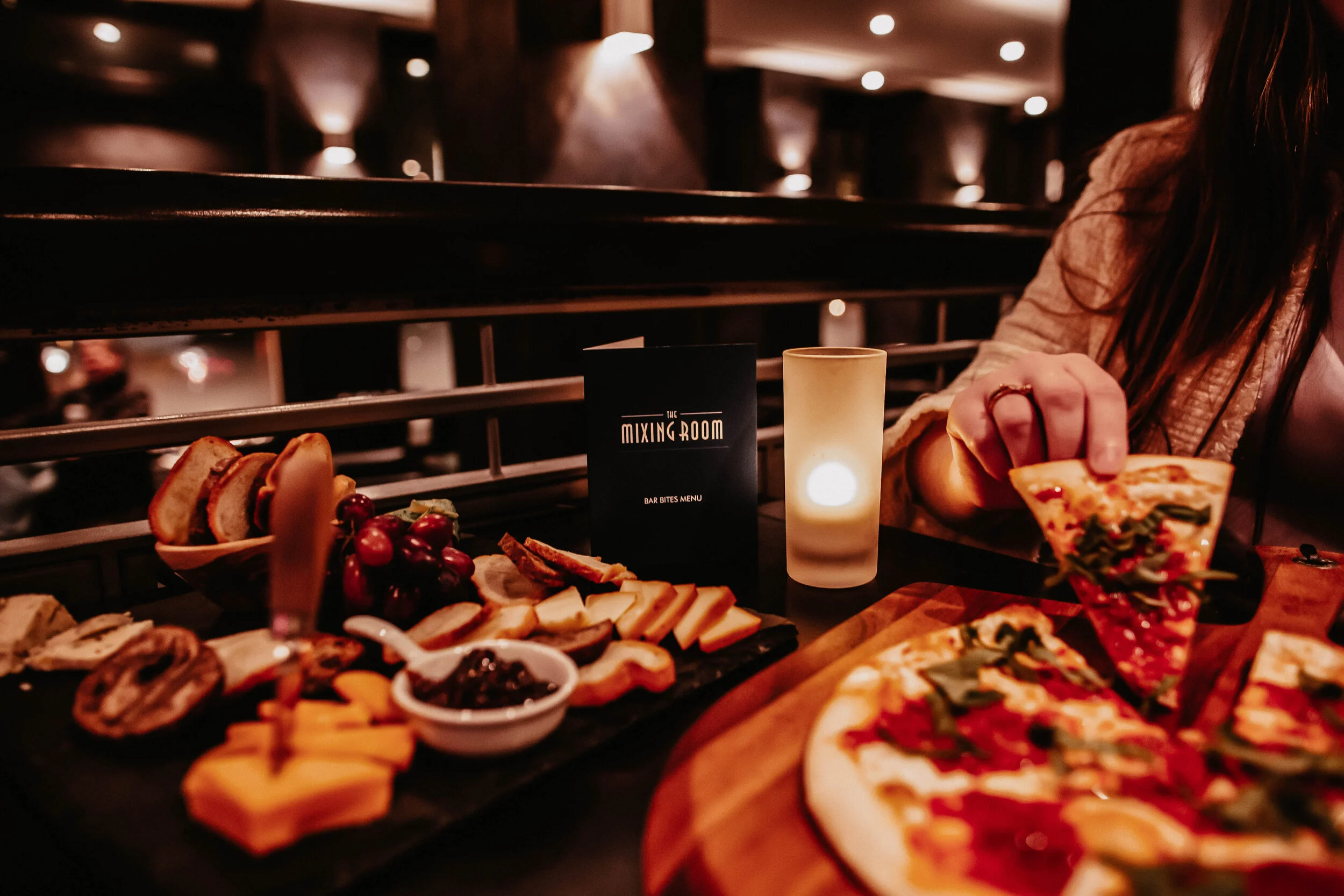 THE MIXING ROOM - NEW FOOD MENU PROMO
