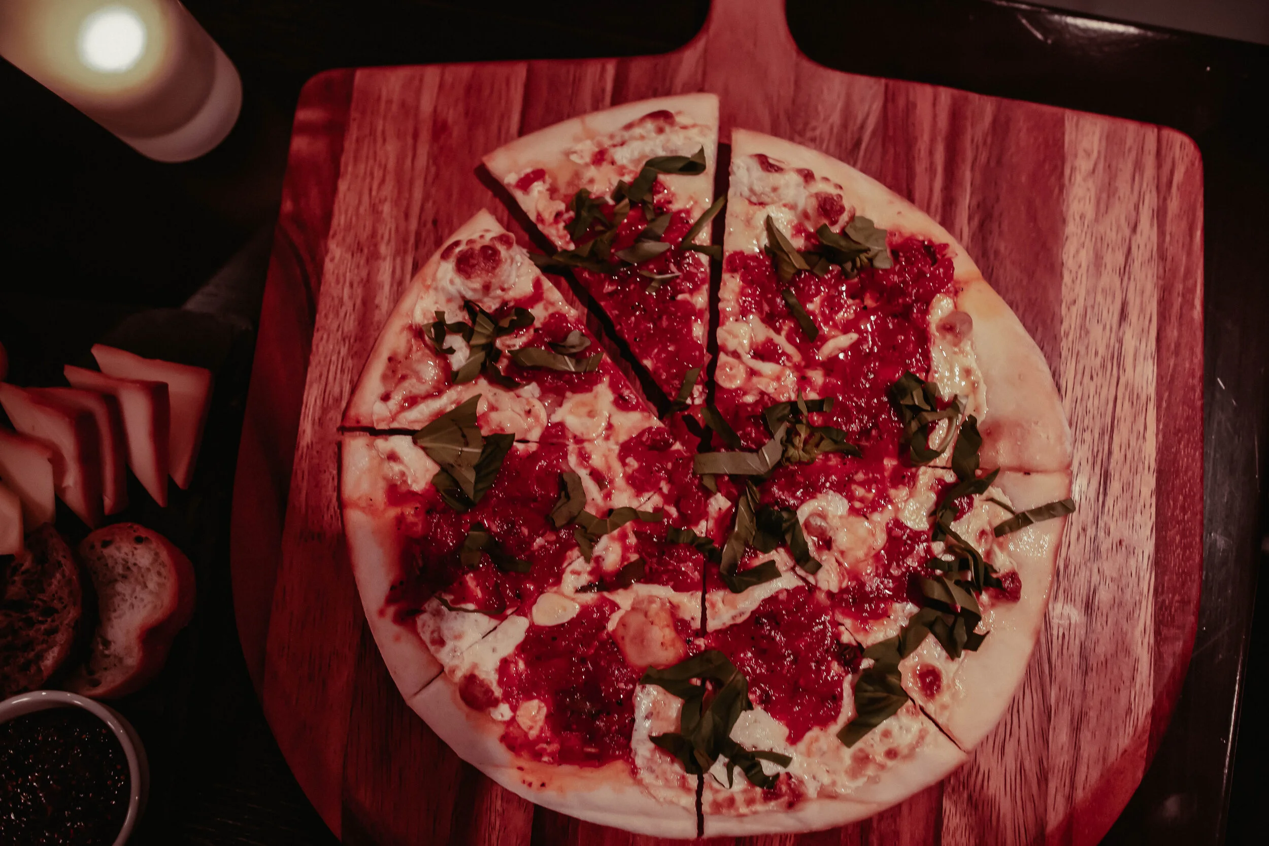 THE MIXING ROOM - NEW FOOD MENU PROMO