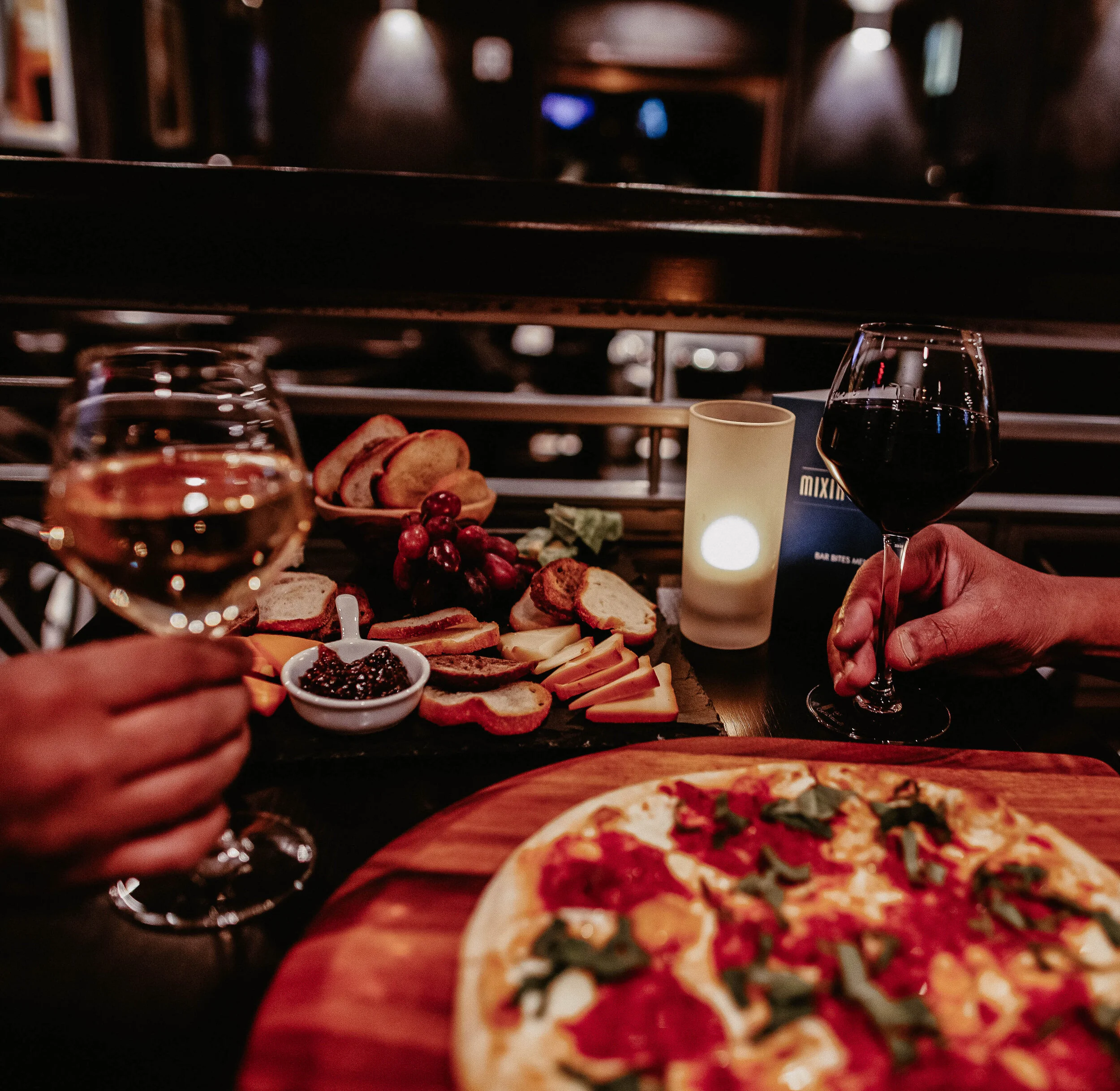 THE MIXING ROOM - NEW FOOD MENU PROMO