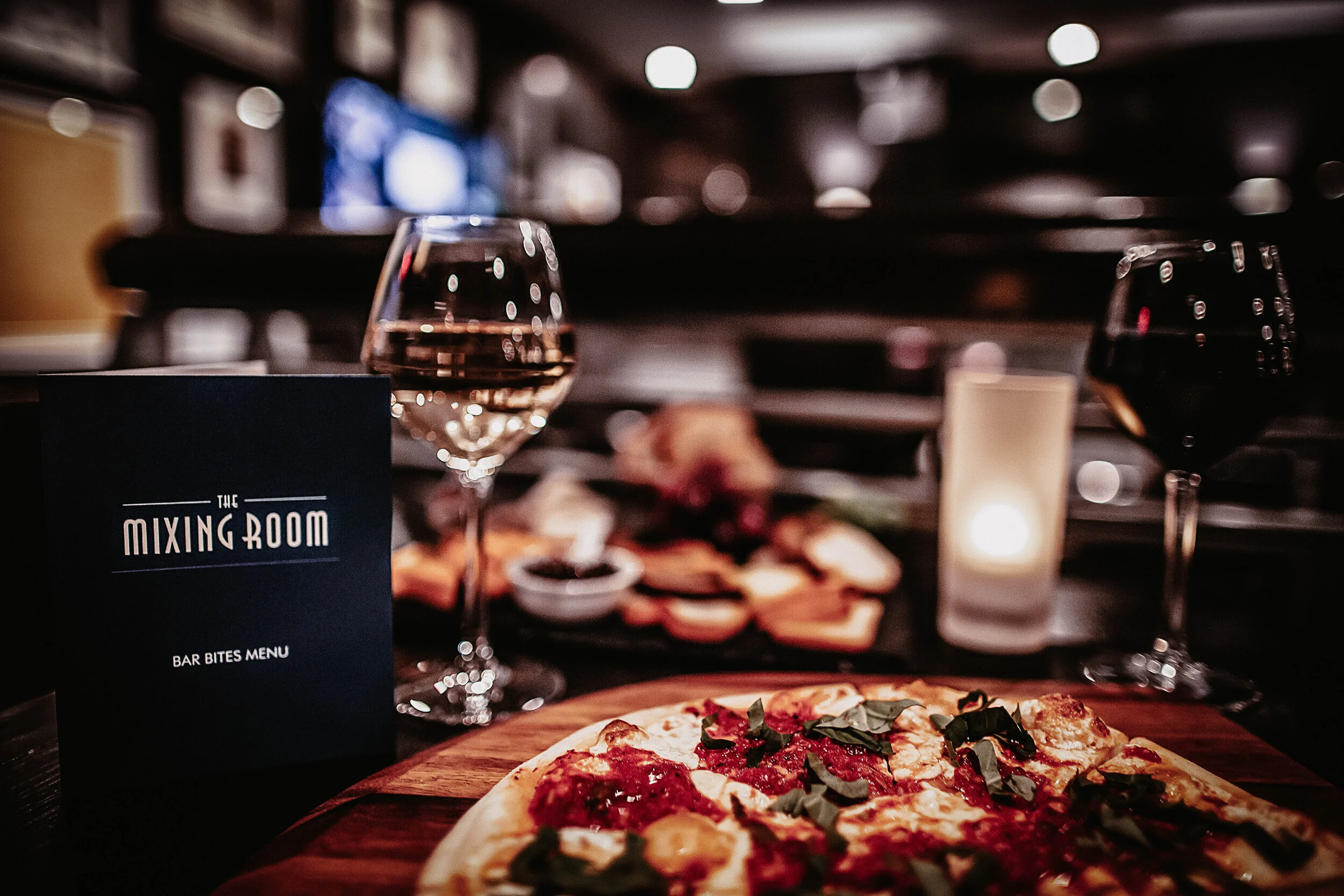THE MIXING ROOM - NEW FOOD MENU PROMO