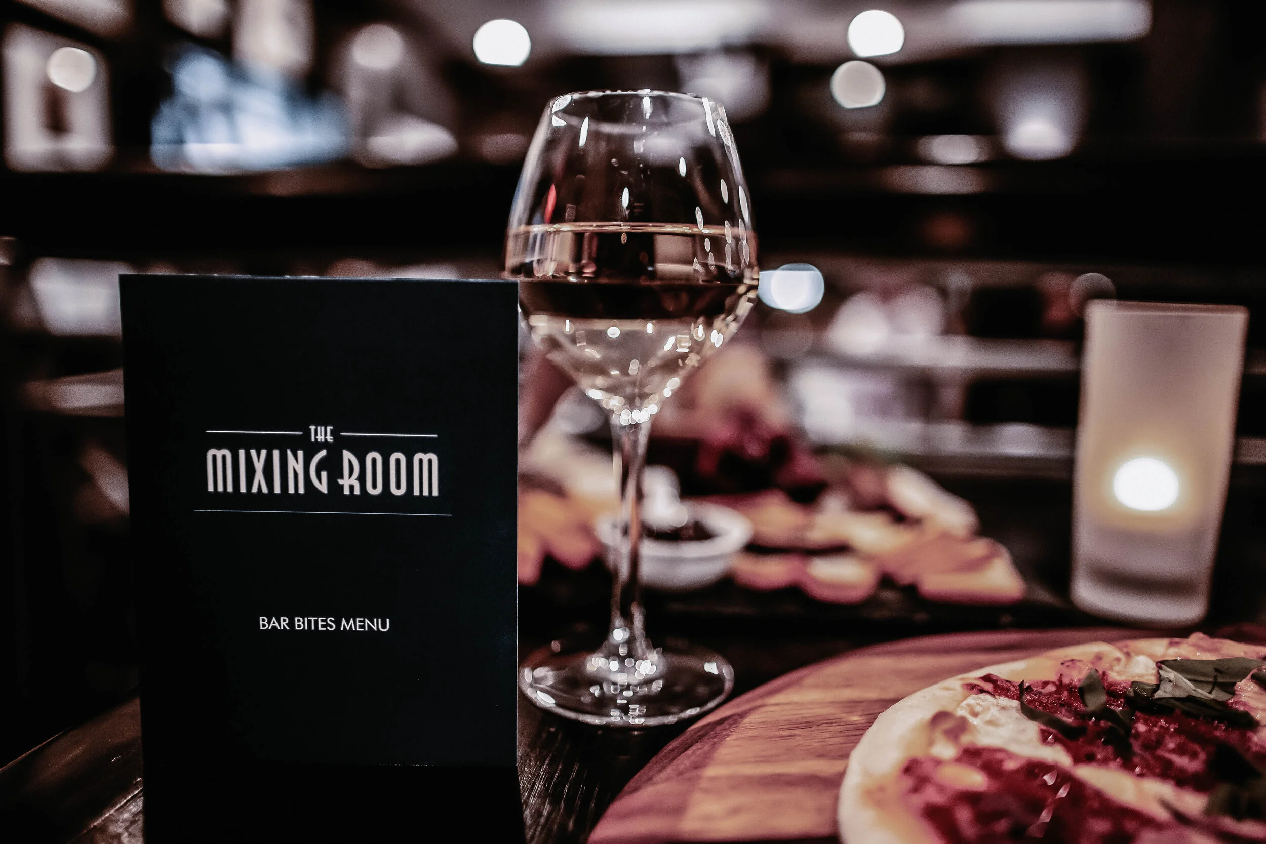 THE MIXING ROOM - NEW FOOD MENU PROMO